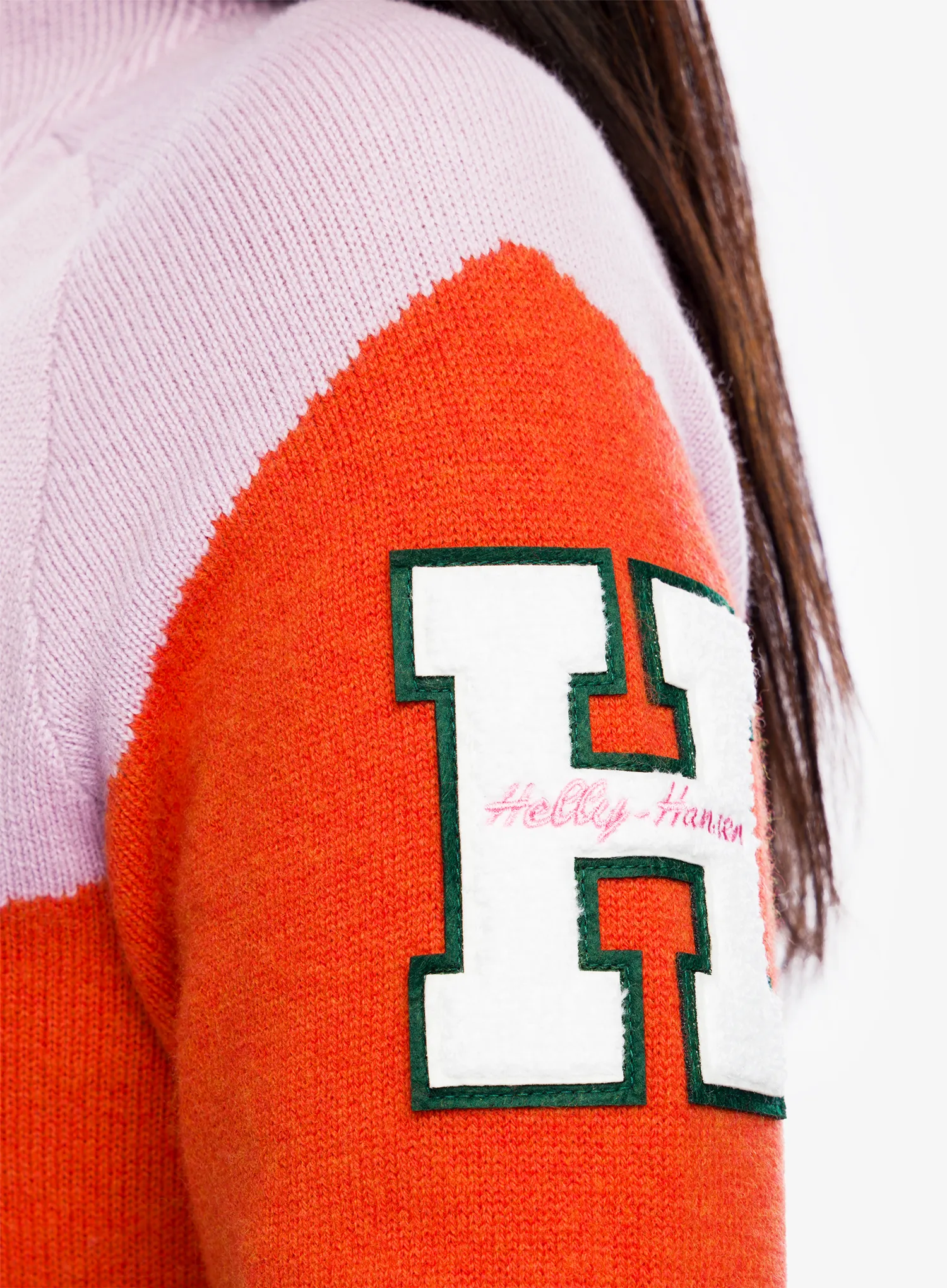 Dámský svetr Helly Hansen Apres Knitted Sweater - snow