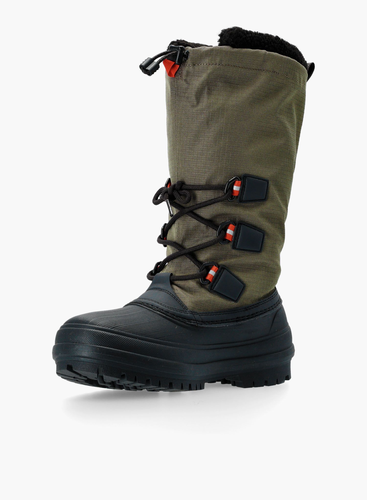 Pánské zimní boty Helly Hansen Arctic Patrol Boots - utility green/black