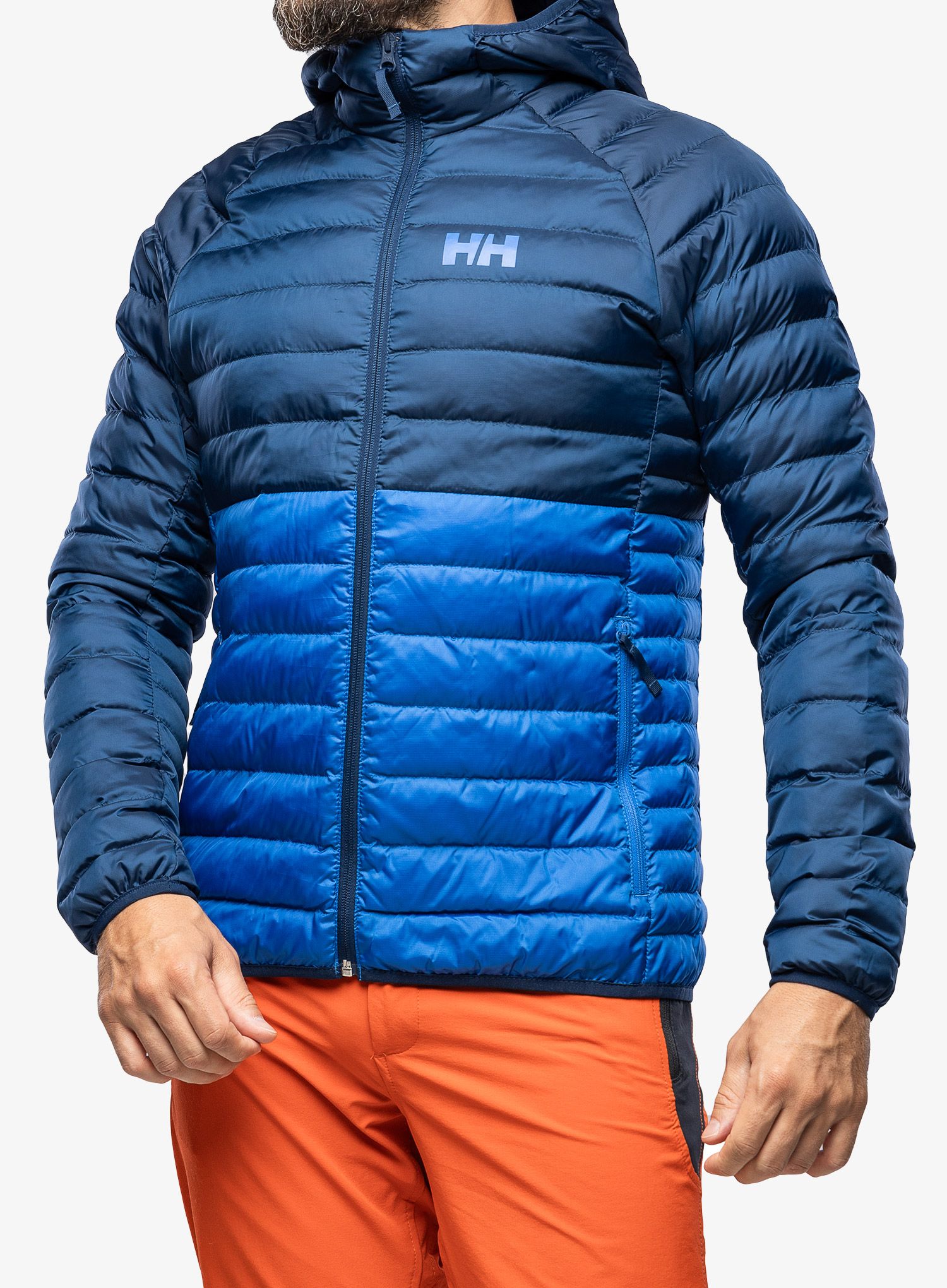 Pánská bunda Helly Hansen Banff Hooded Insulator - cobalt 2.0