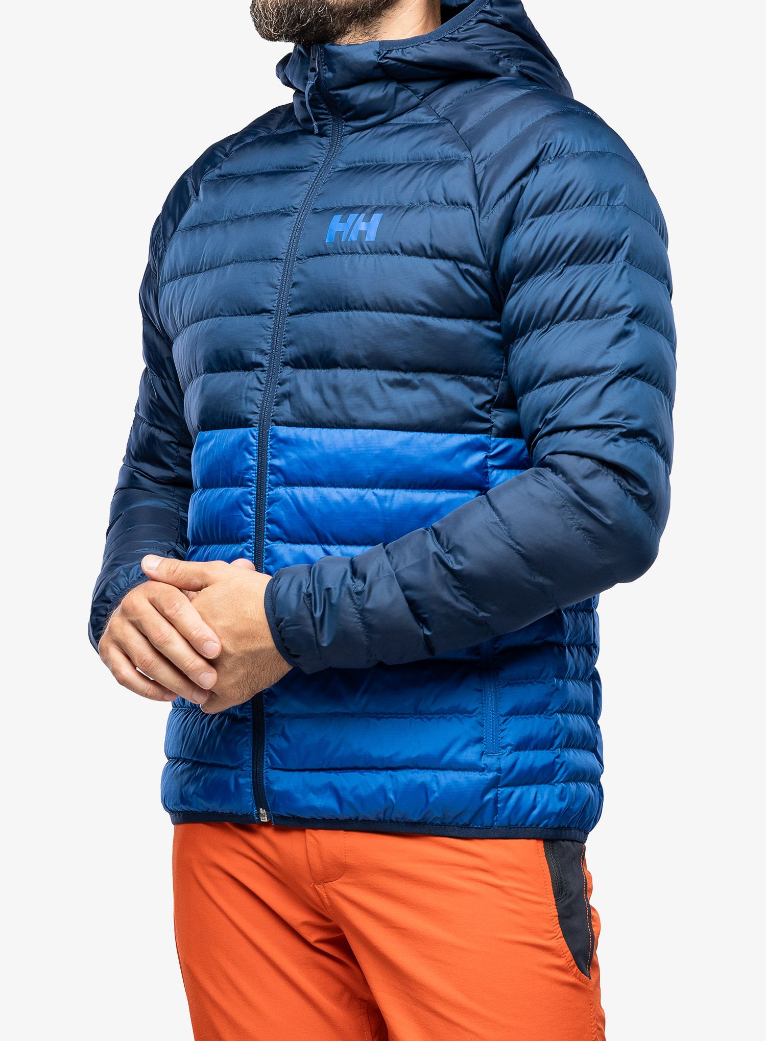 Pánská bunda Helly Hansen Banff Hooded Insulator - cobalt 2.0