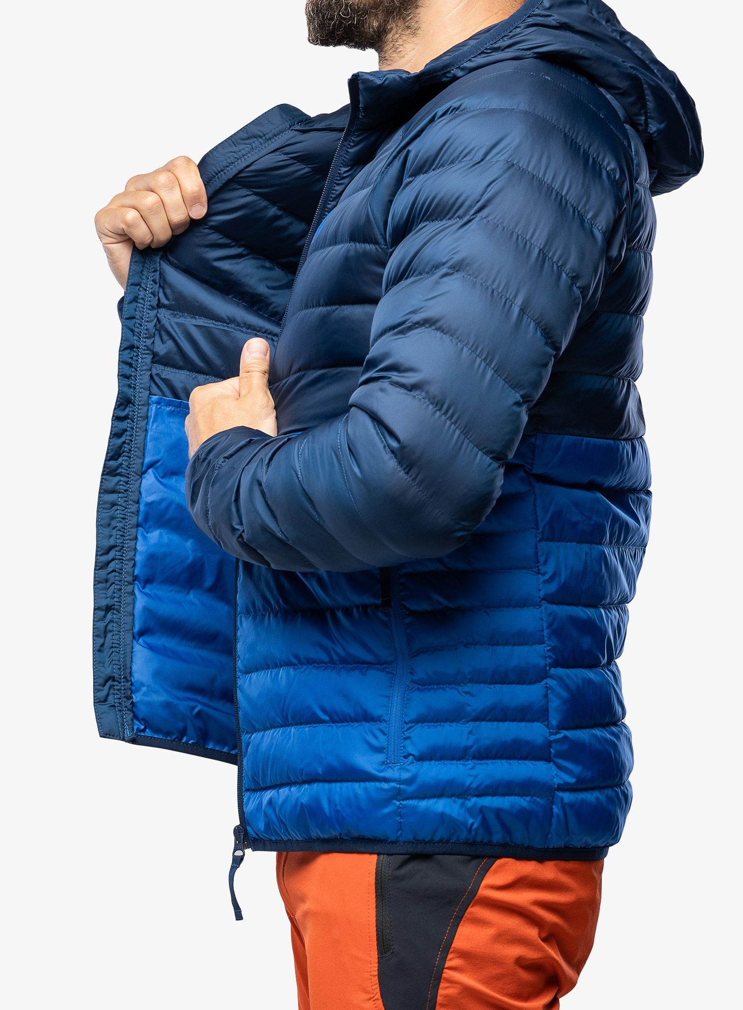Pánská bunda Helly Hansen Banff Hooded Insulator - cobalt 2.0