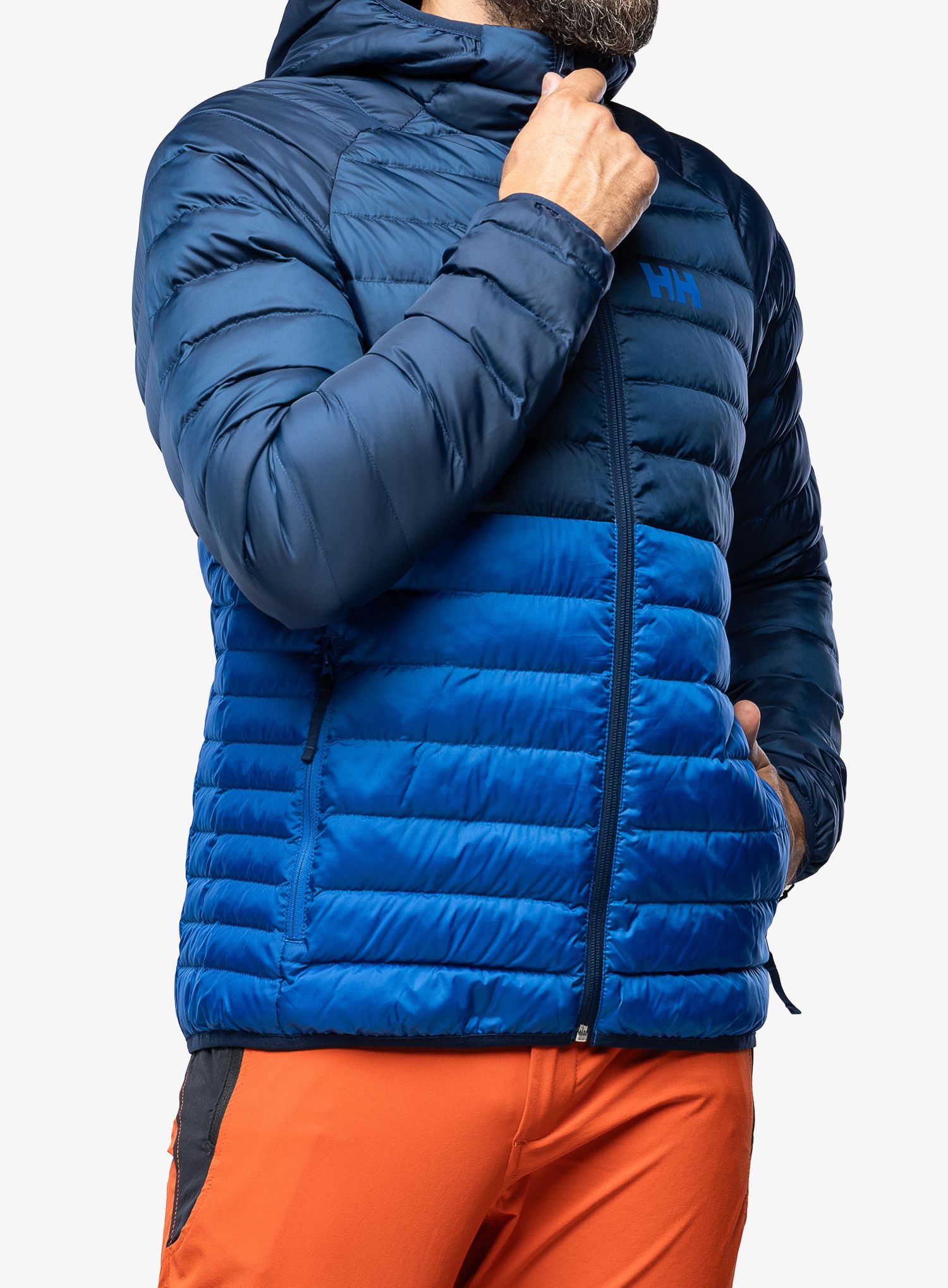 Pánská bunda Helly Hansen Banff Hooded Insulator - cobalt 2.0