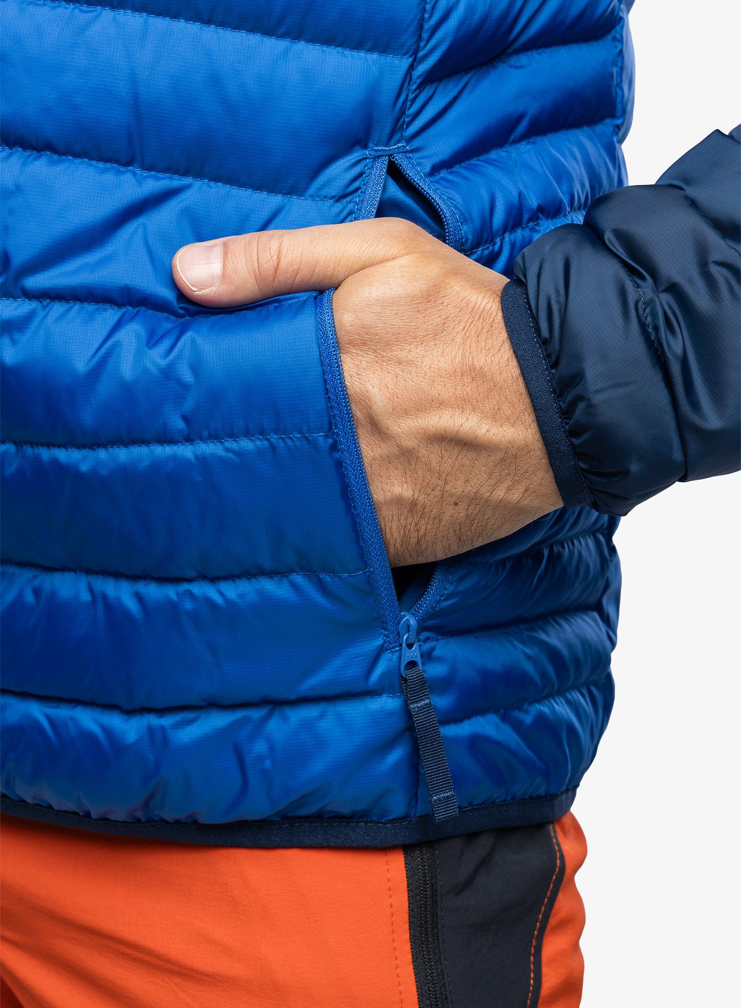 Pánská bunda Helly Hansen Banff Hooded Insulator - cobalt 2.0
