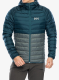 Zateplená bunda Helly Hansen Banff Hooded Insulator - dark creek/grey cactus