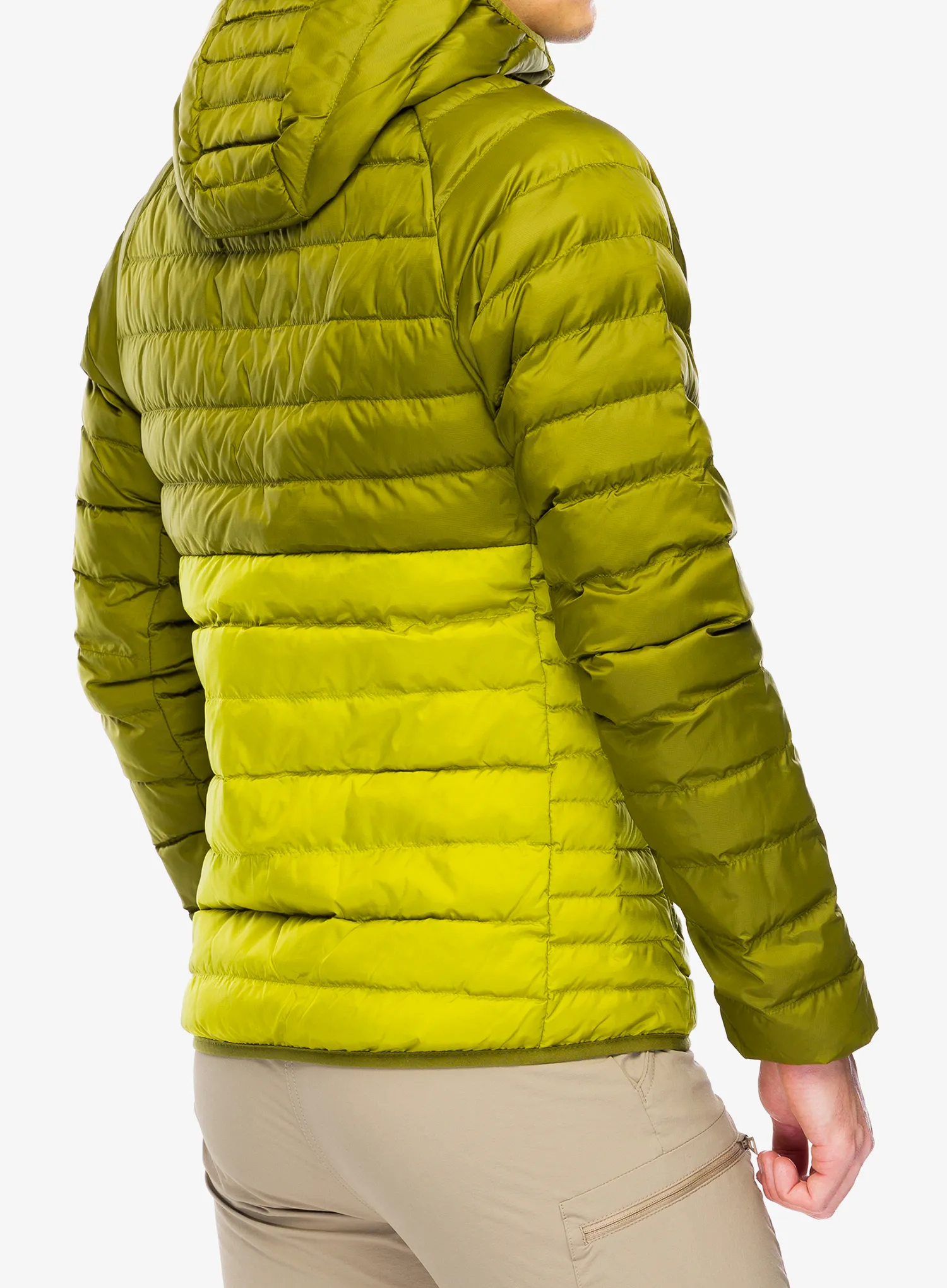Zateplená bunda Helly Hansen Banff Hooded Insulator - neon moss/utility green