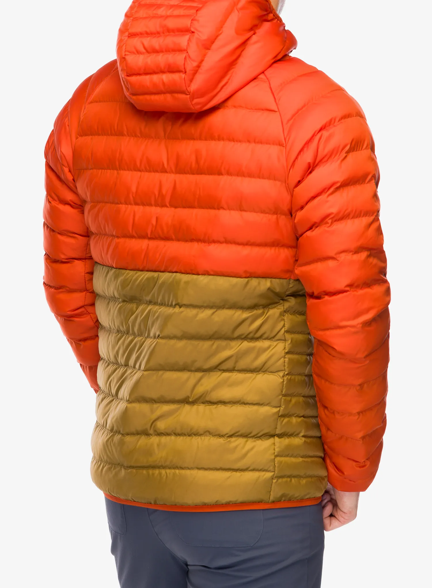 Zateplená bunda Helly Hansen Banff Hooded Insulator - patrol orange/lynx