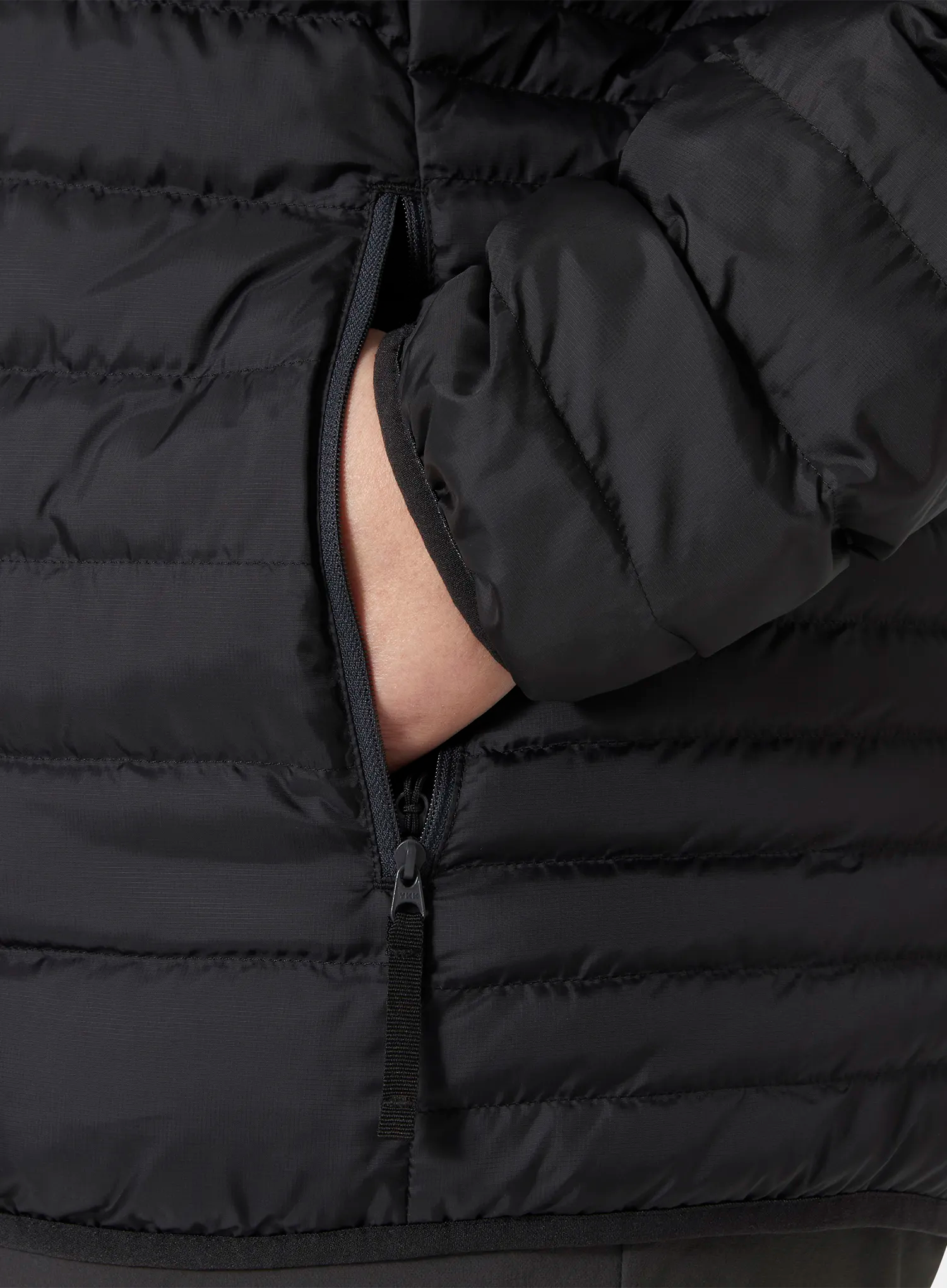 Zateplená bunda dámská Helly Hansen Banff Hooded Plus Insulator - black