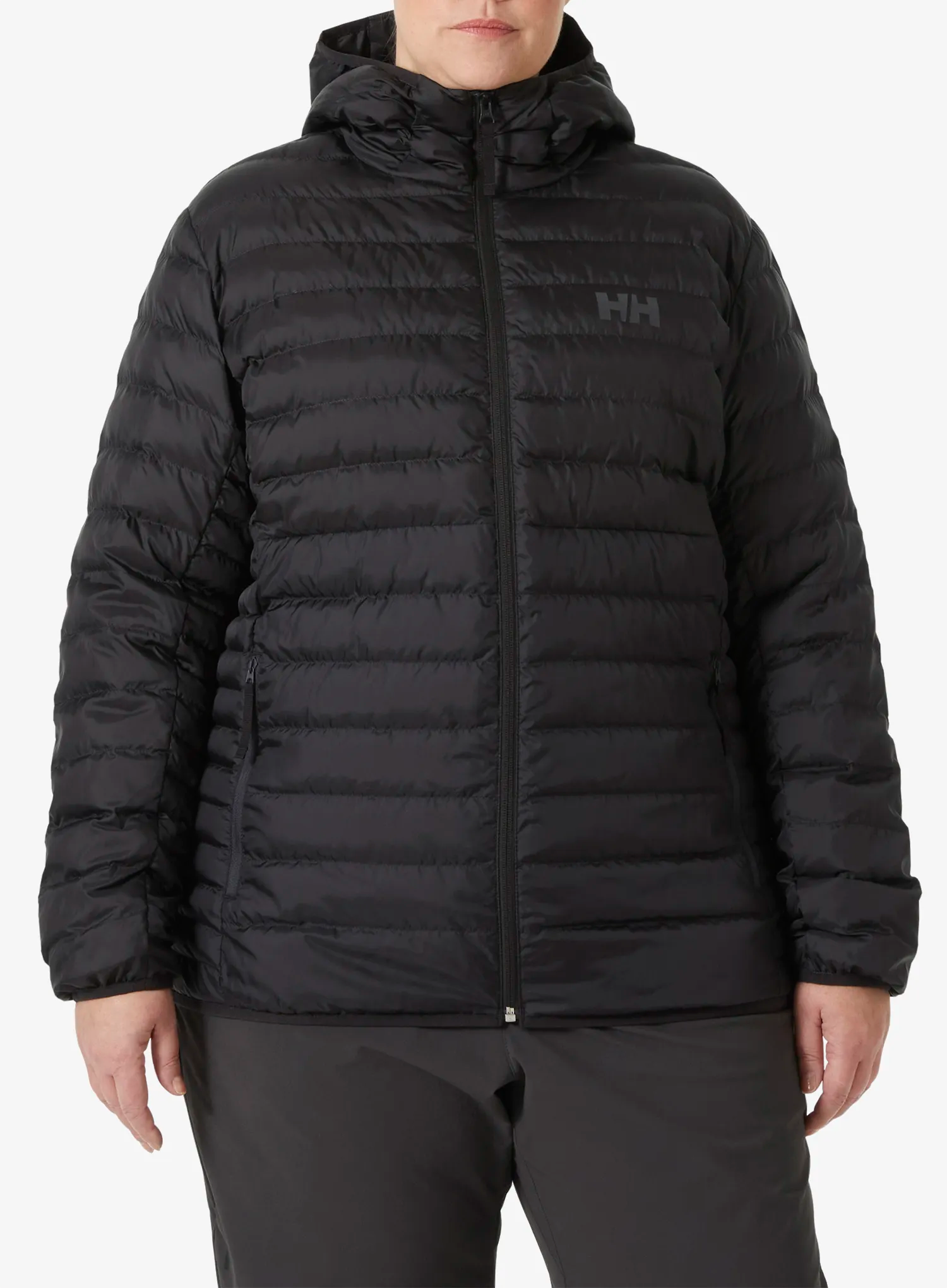 Zateplená bunda dámská Helly Hansen Banff Hooded Plus Insulator - black