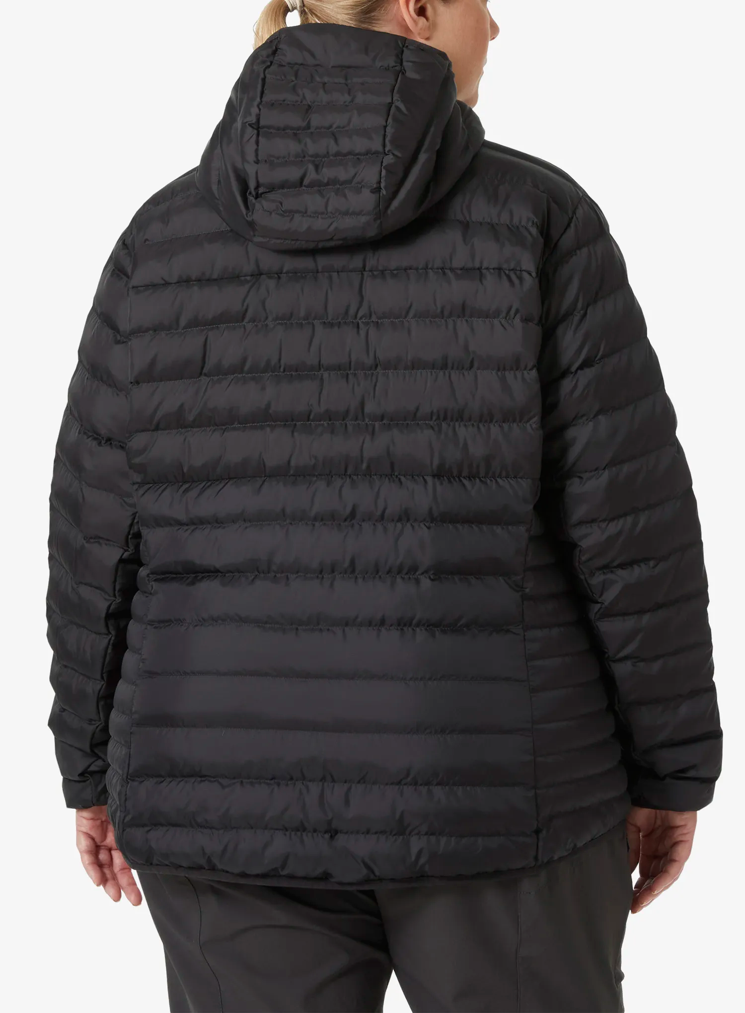 Zateplená bunda dámská Helly Hansen Banff Hooded Plus Insulator - black