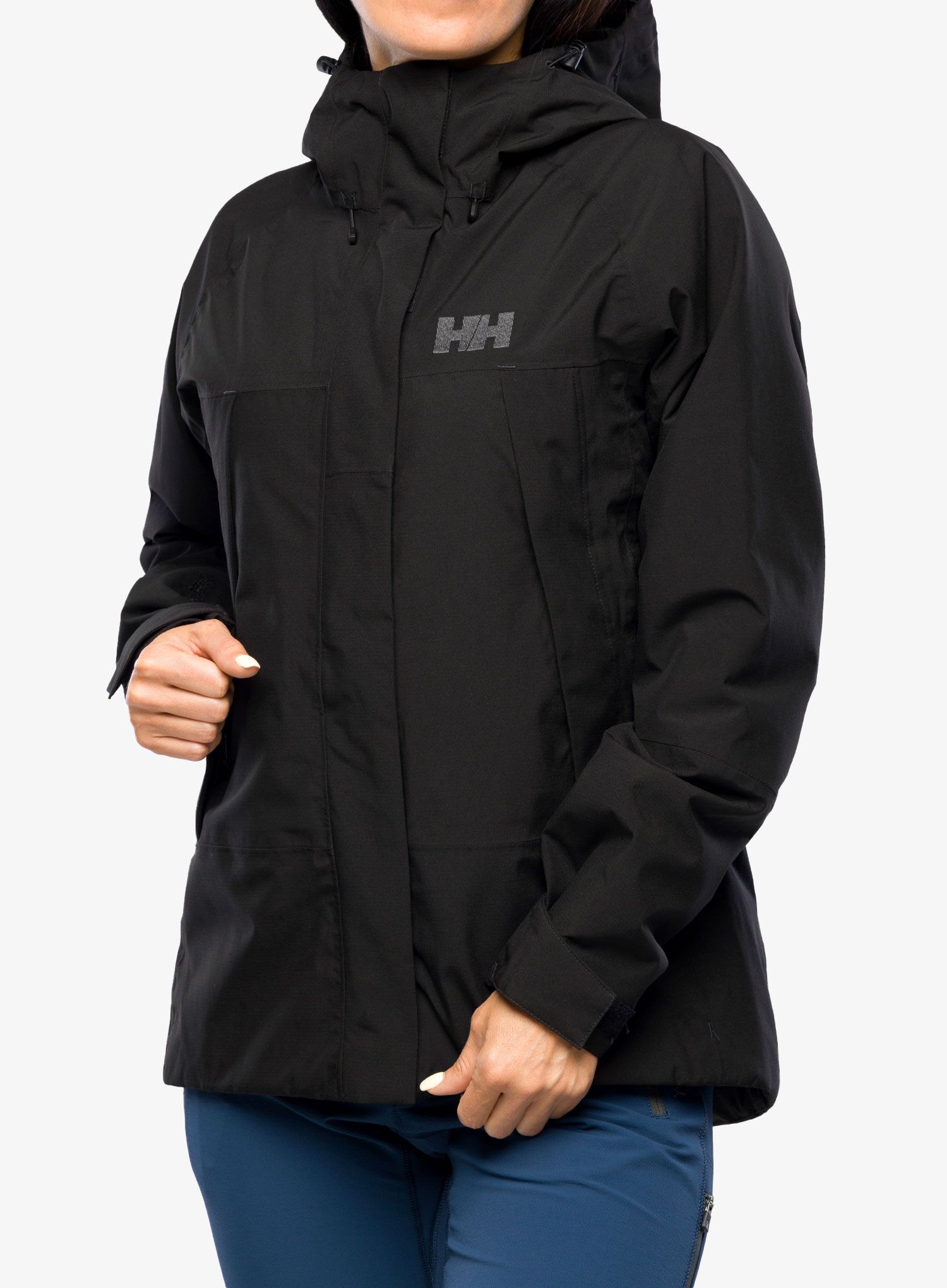 Dámská lyžařská bunda Helly Hansen Banff Insulated Jacket - black