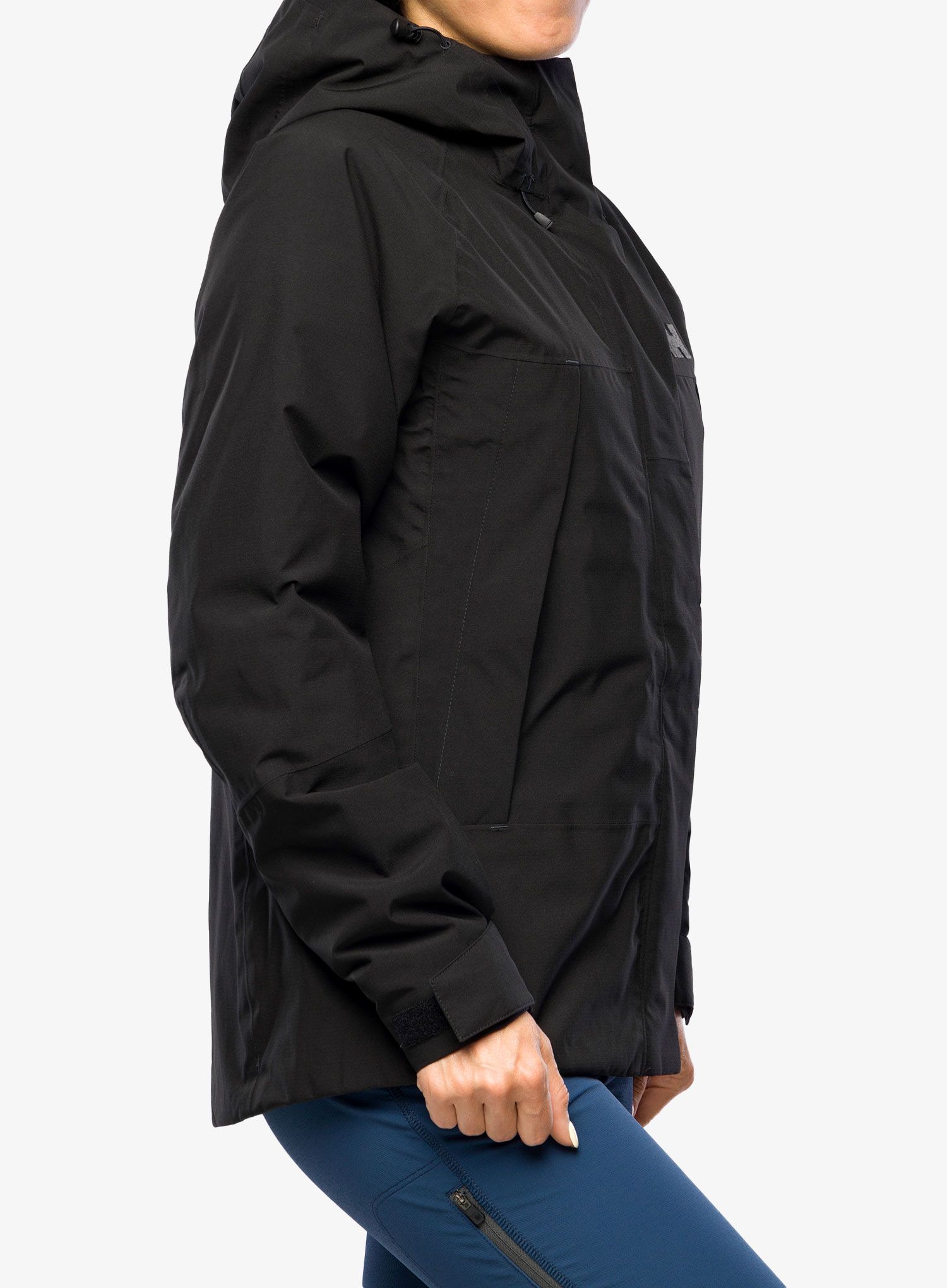 Dámská lyžařská bunda Helly Hansen Banff Insulated Jacket - black