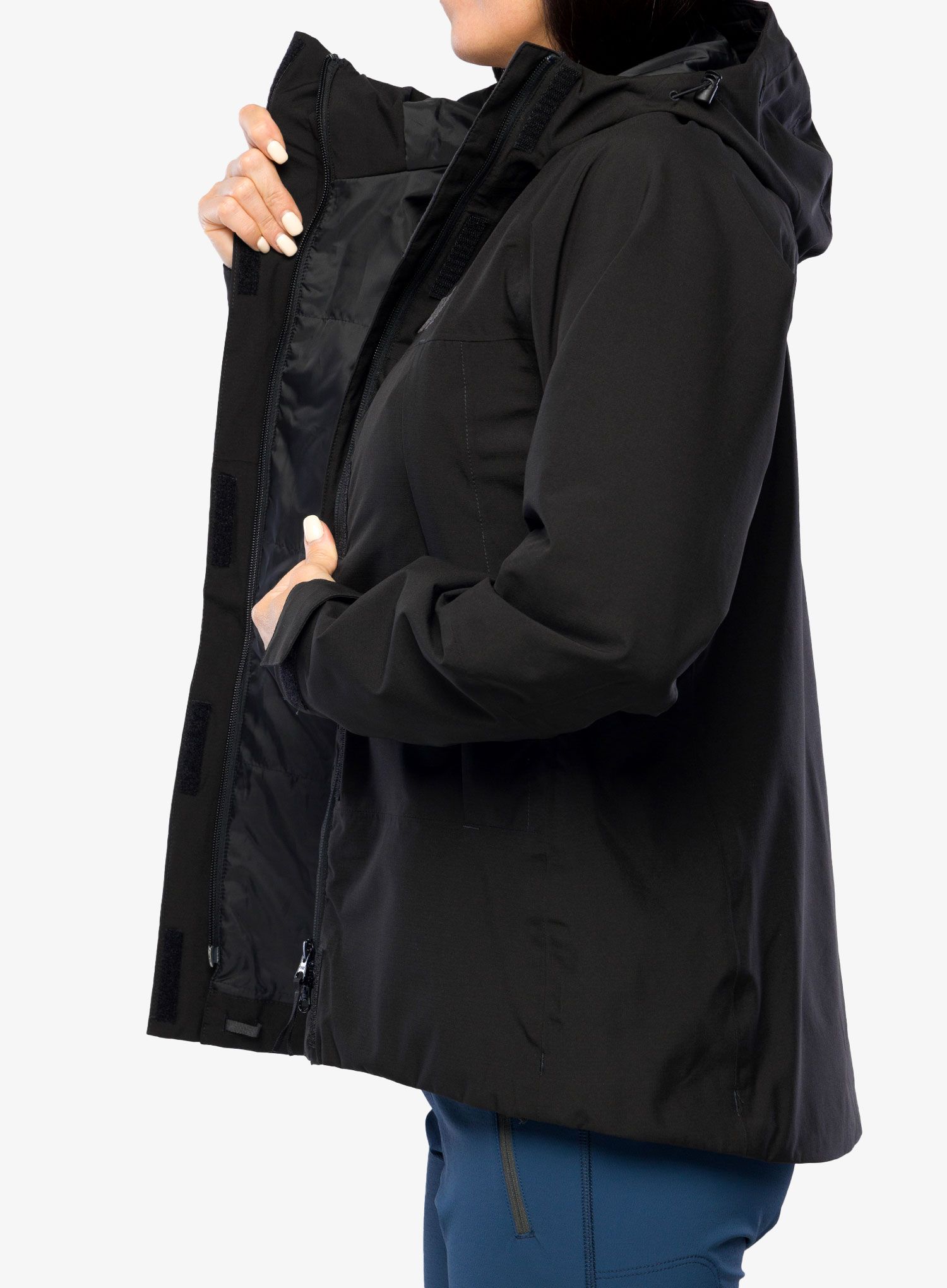 Dámská lyžařská bunda Helly Hansen Banff Insulated Jacket - black