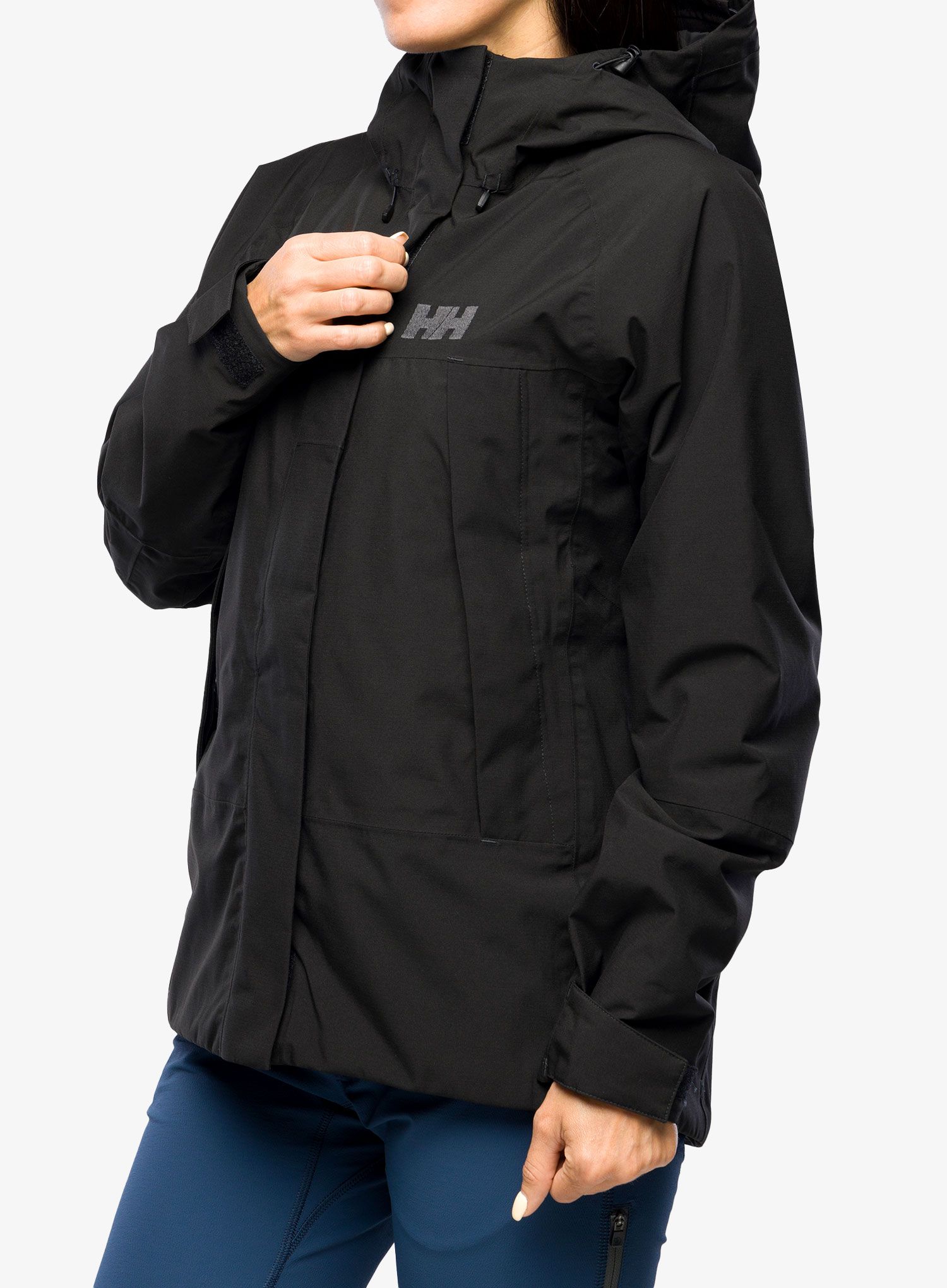 Dámská lyžařská bunda Helly Hansen Banff Insulated Jacket - black