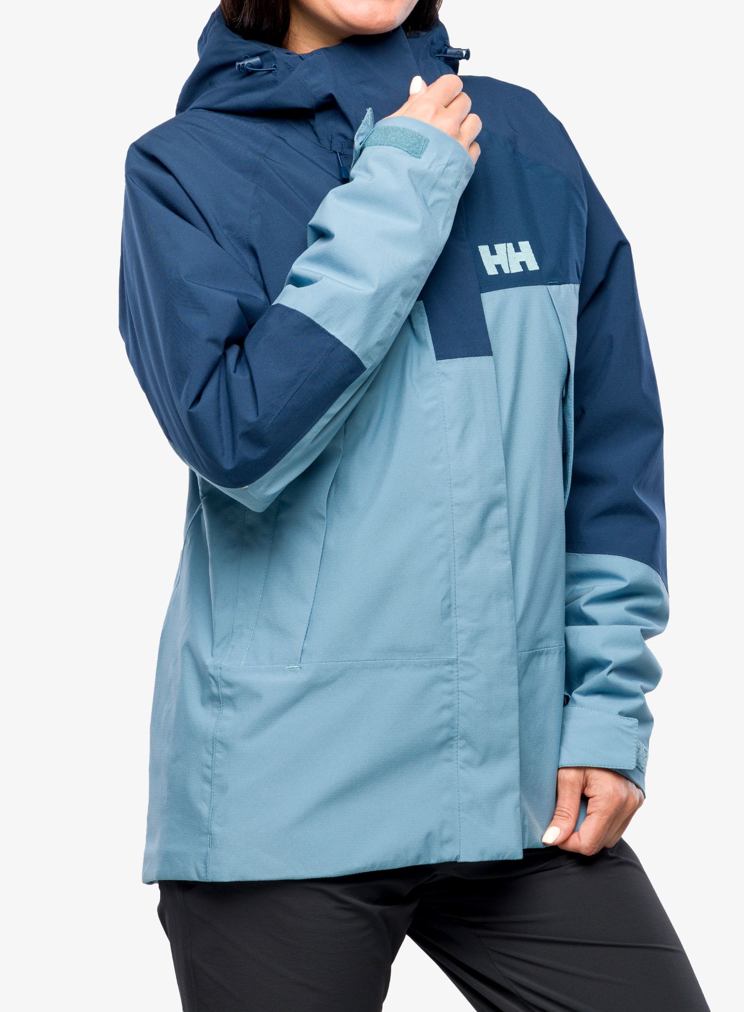 Dámská lyžařská bunda Helly Hansen Banff Insulated Jacket - blue fog