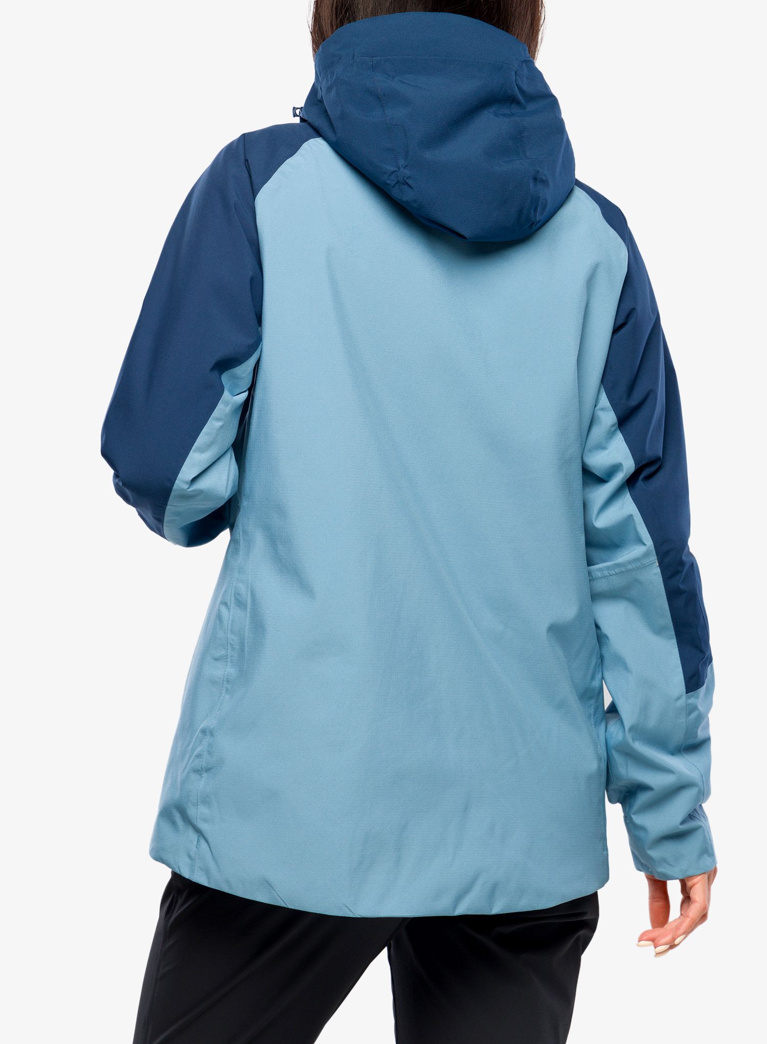 Dámská lyžařská bunda Helly Hansen Banff Insulated Jacket - blue fog