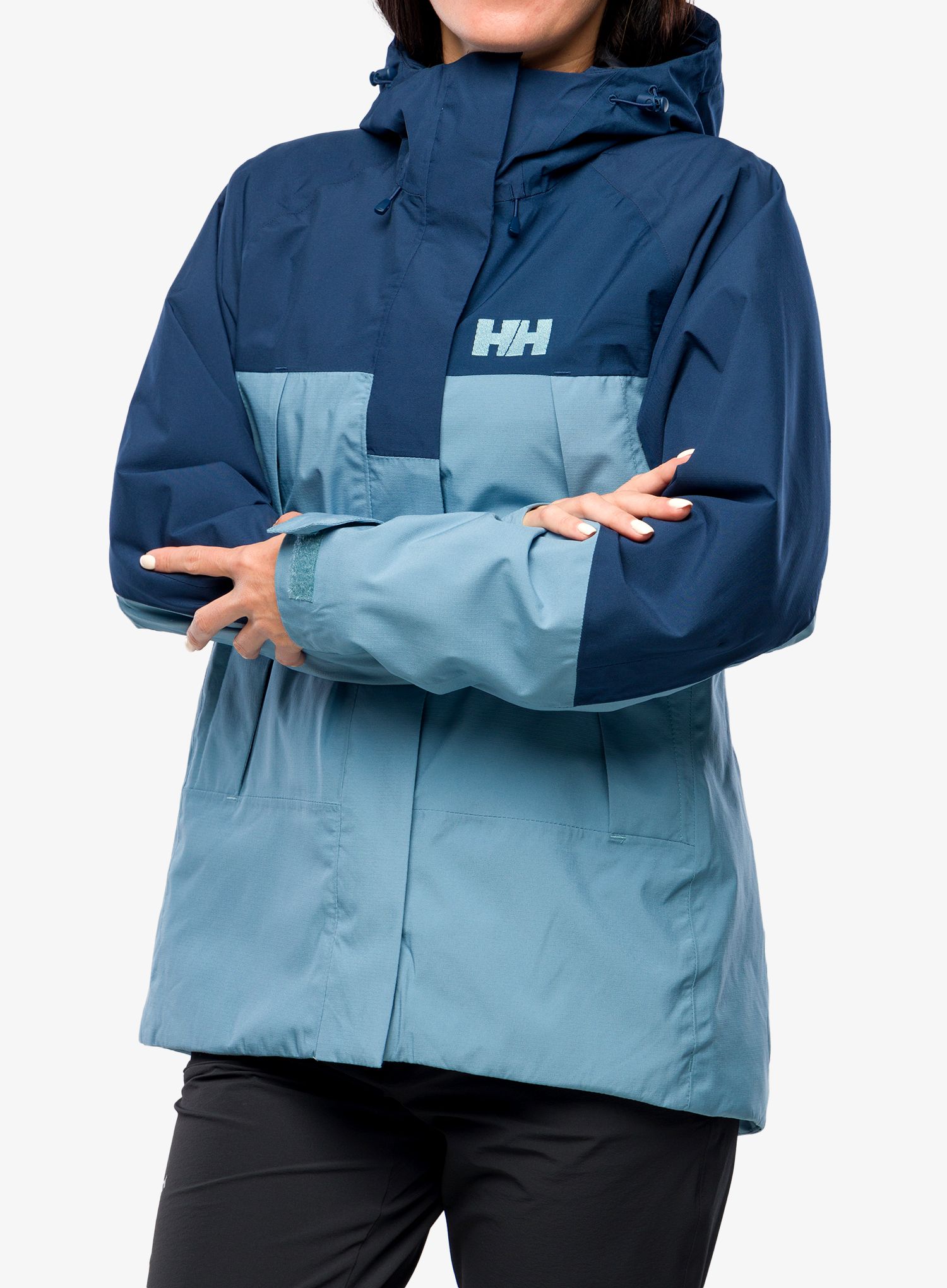 Dámská lyžařská bunda Helly Hansen Banff Insulated Jacket - blue fog