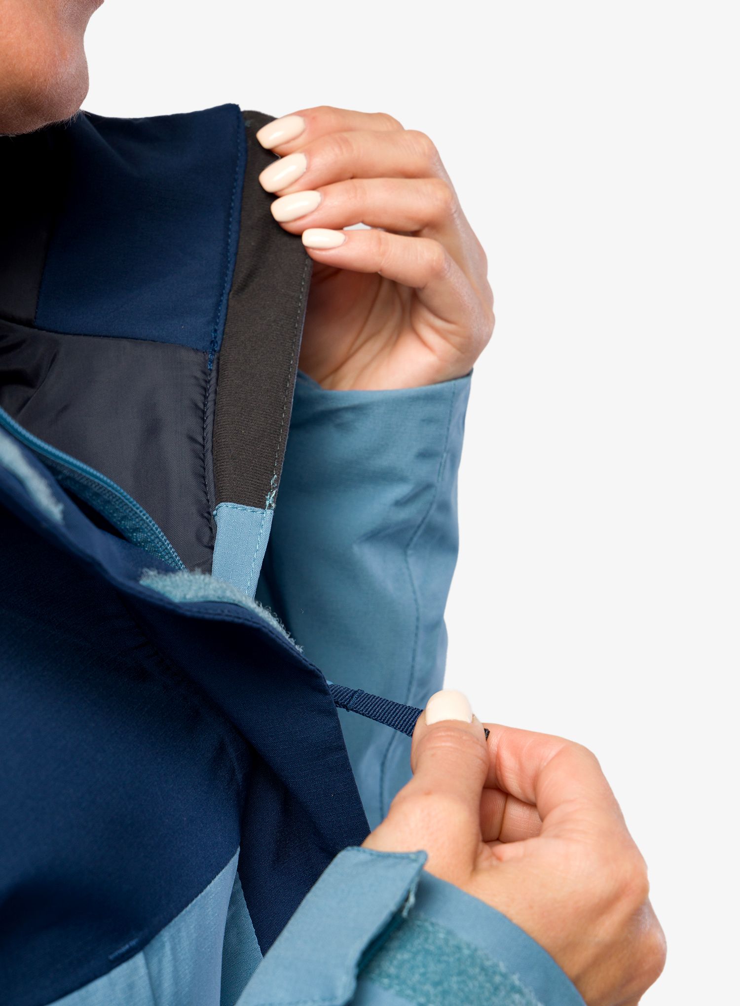 Dámská lyžařská bunda Helly Hansen Banff Insulated Jacket - blue fog