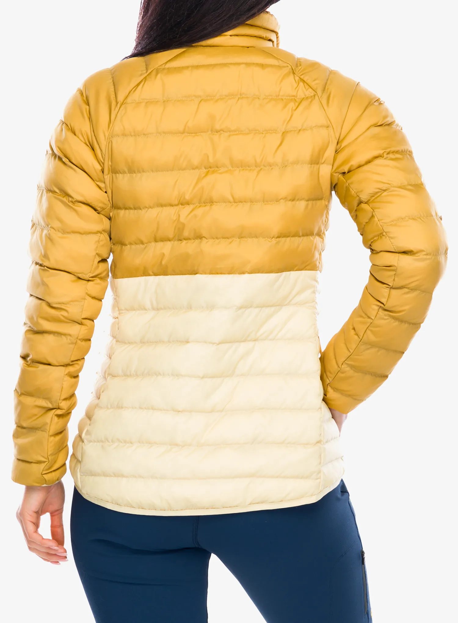 Zateplená bunda dámská Helly Hansen Banff Insulator Jacket - yellow cream/sand