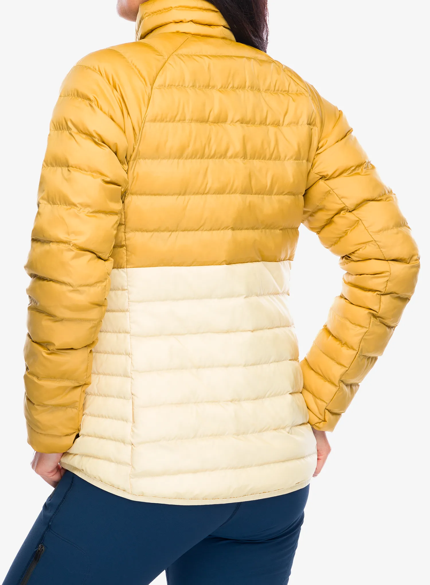 Zateplená bunda dámská Helly Hansen Banff Insulator Jacket - yellow cream/sand