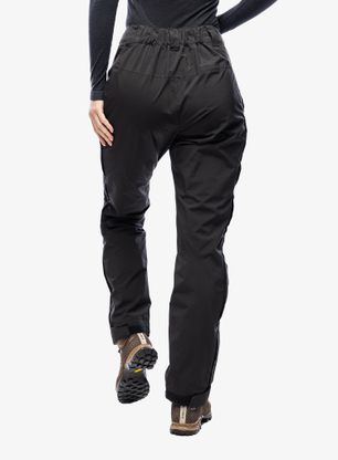 Nepromokavé kalhoty dámské Helly Hansen Blaze 2L Shell Pant - black/black gum
