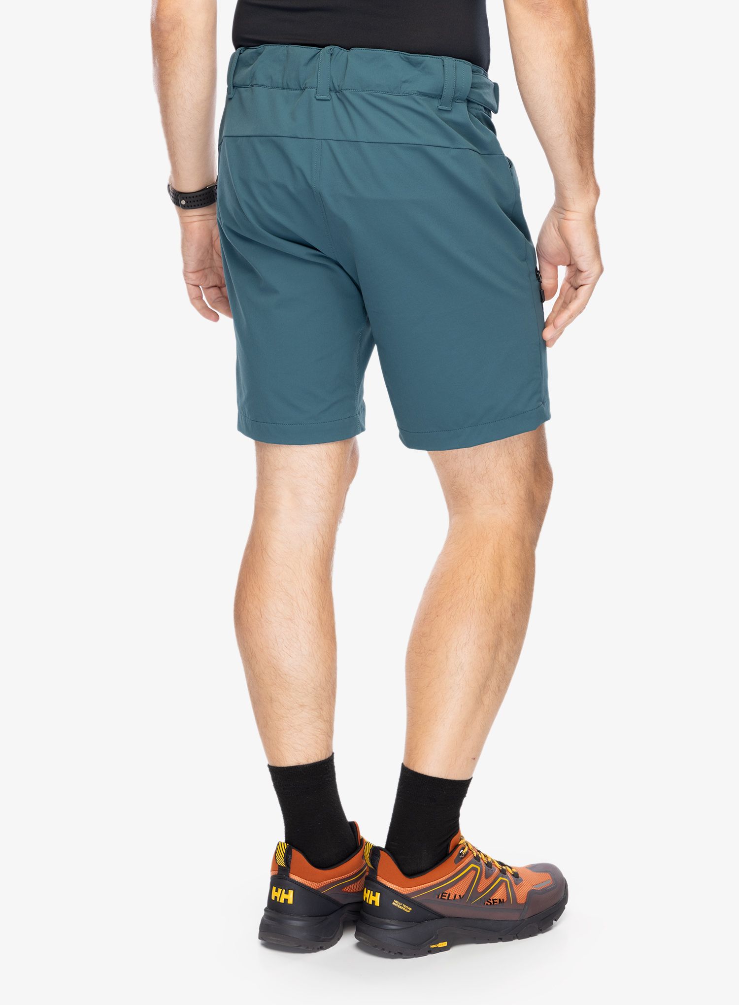 Outdoorové kraťasy Helly Hansen Blaze Softshell Shorts - dark creek