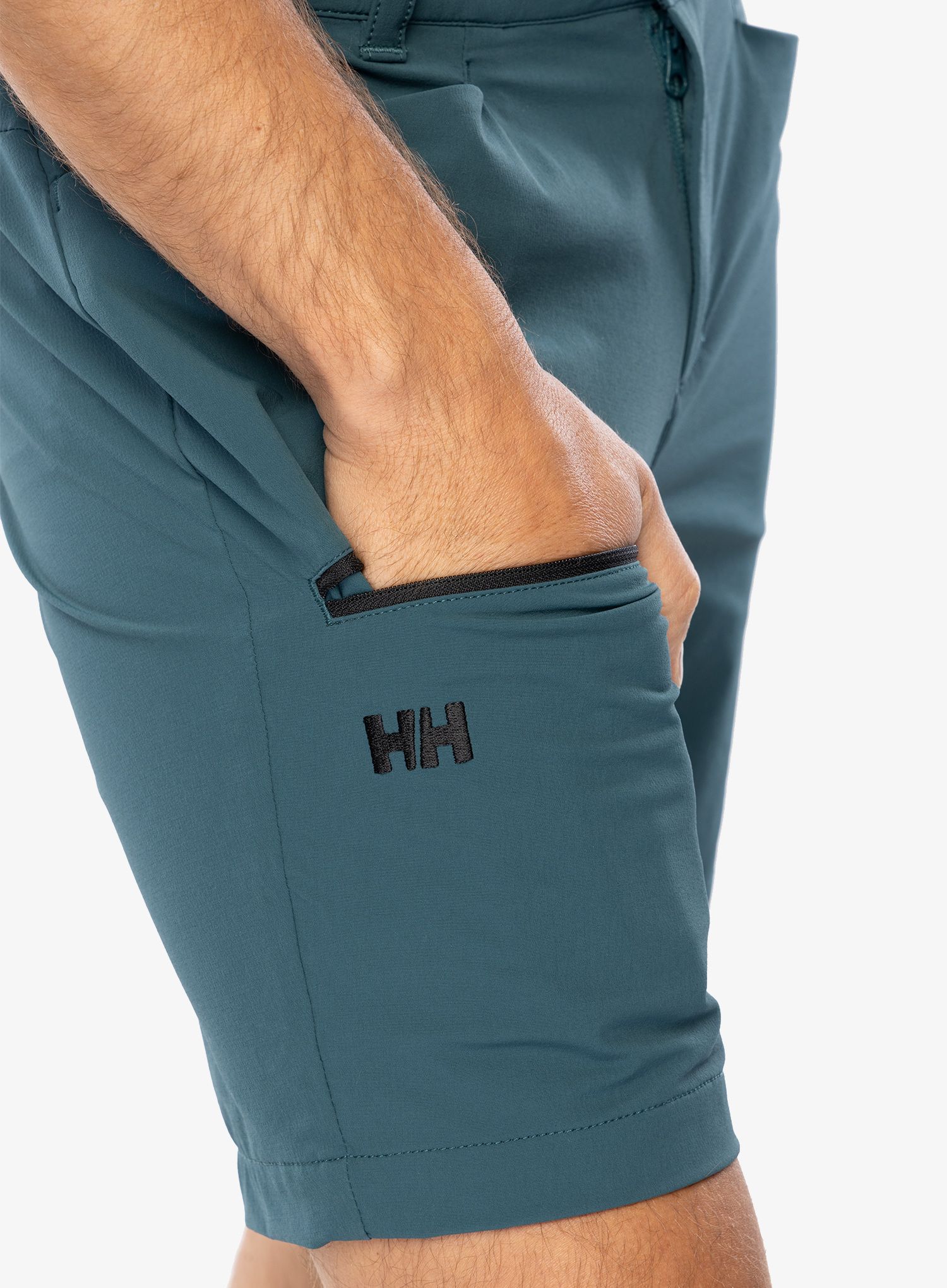 Outdoorové kraťasy Helly Hansen Blaze Softshell Shorts - dark creek