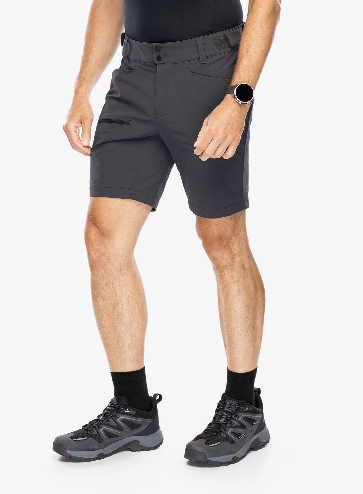 Kraťasy Helly Hansen Blaze Softshell Shorts - ebony