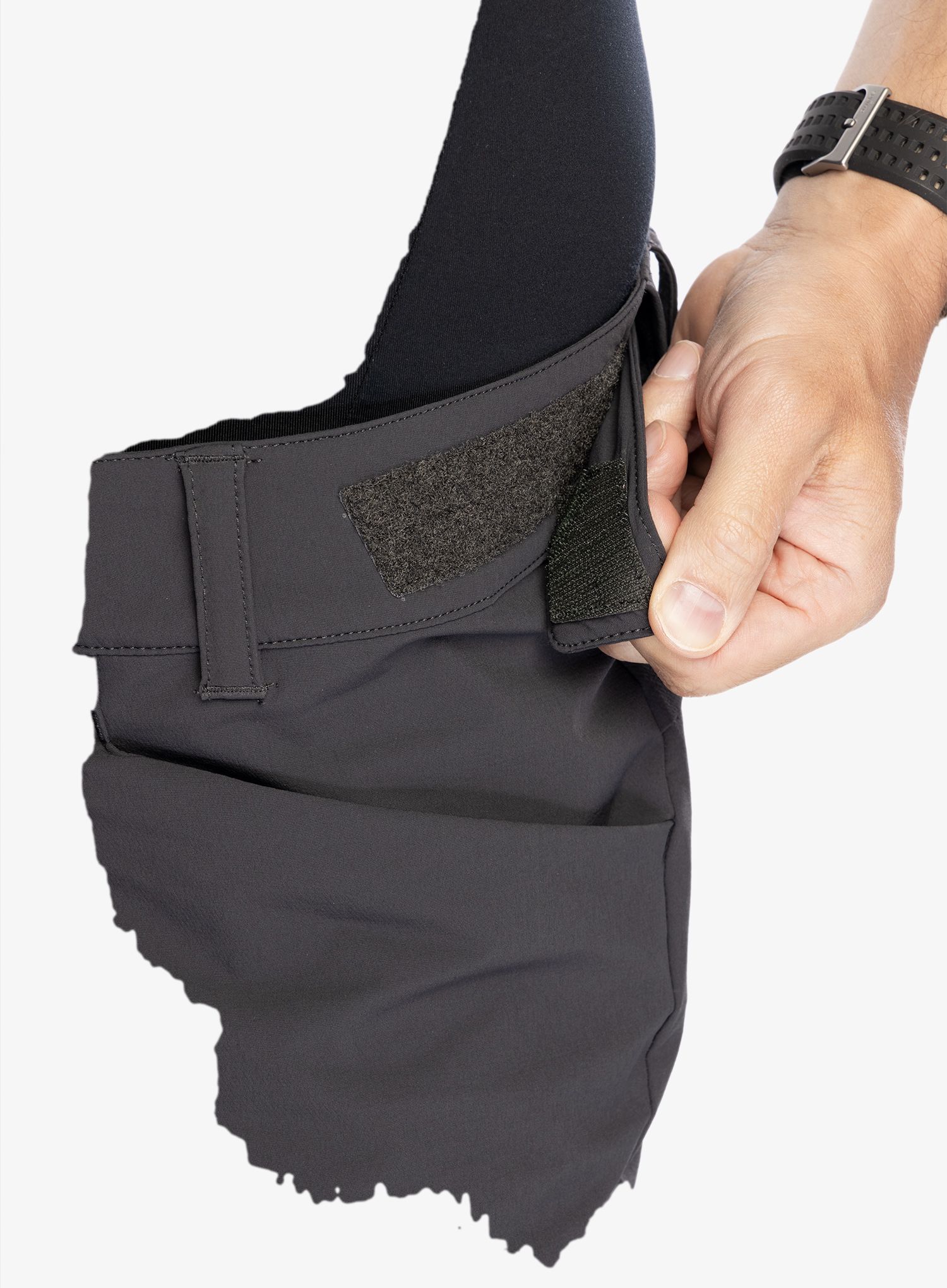 Kraťasy Helly Hansen Blaze Softshell Shorts - ebony