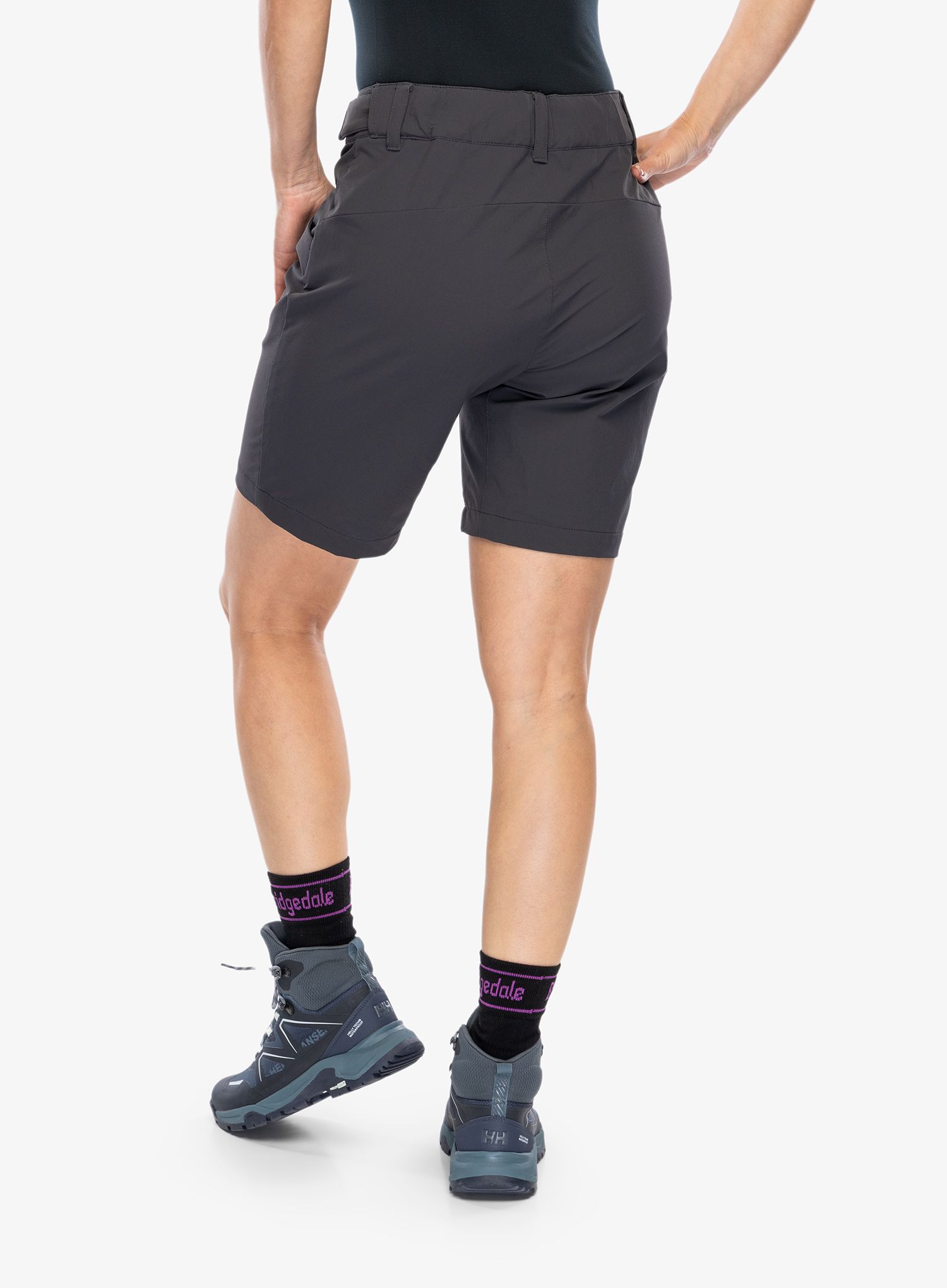 Turistické kraťasy dámské Helly Hansen Blaze Softshell Shorts - ebony