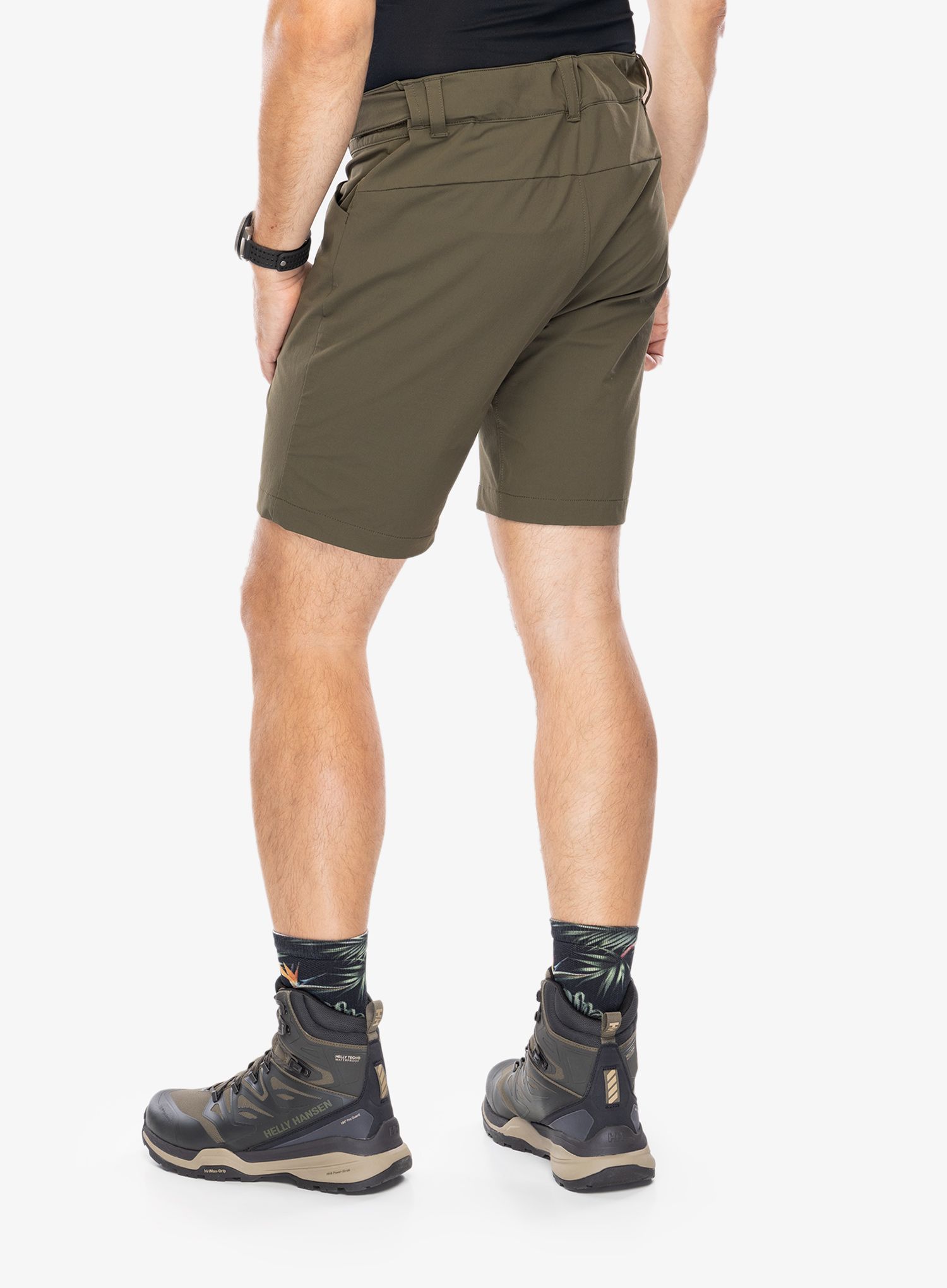 Outdoorové kraťasy Helly Hansen Blaze Softshell Shorts - utility green