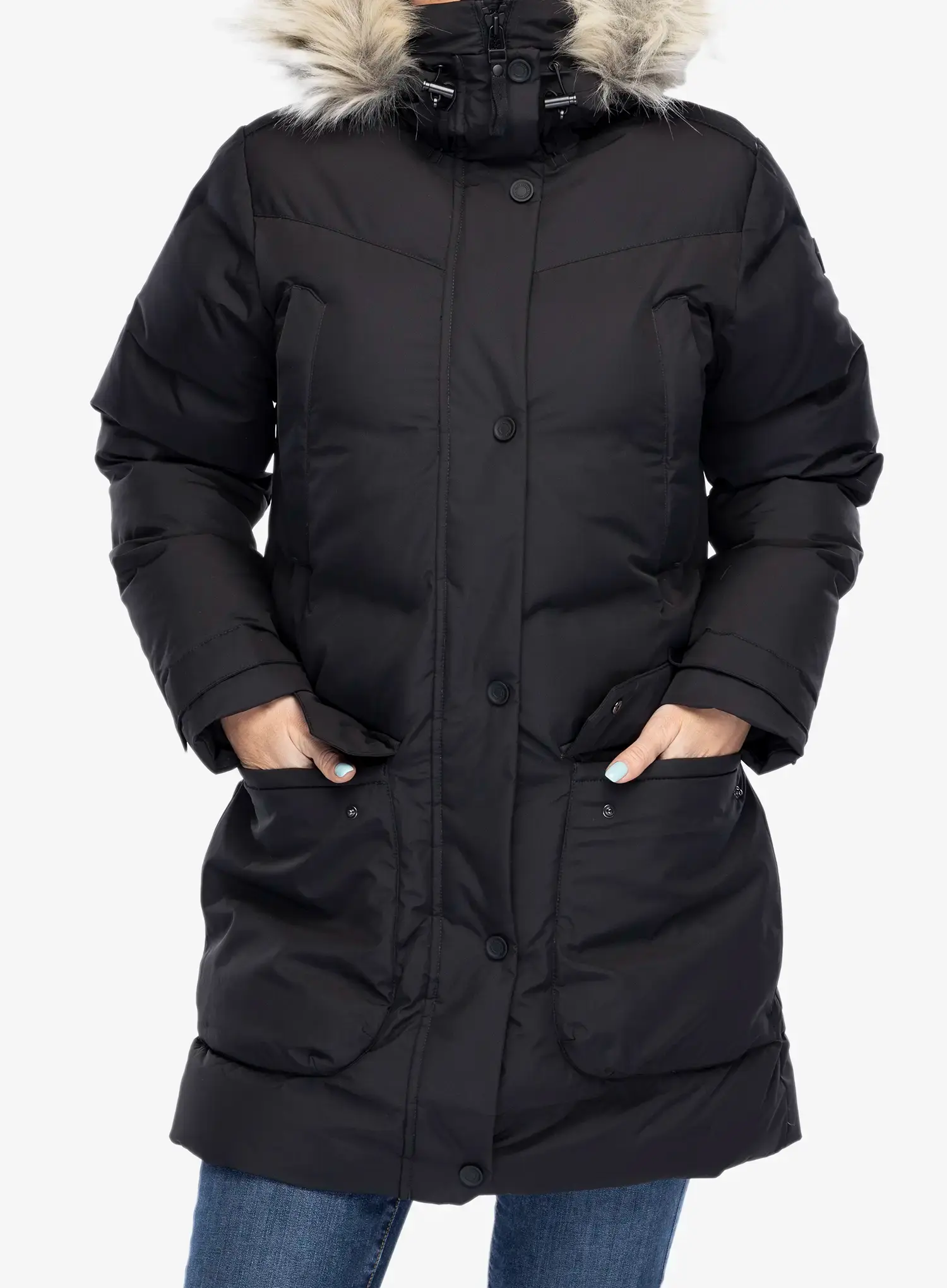 Dámský péřový kabát Helly Hansen Bouvet Down Parka - black