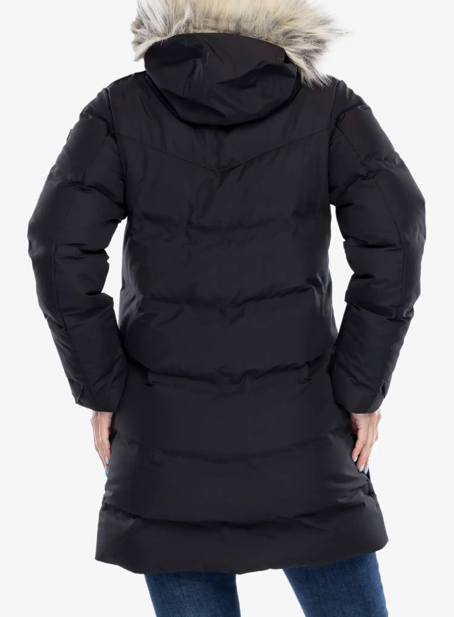 Dámský péřový kabát Helly Hansen Bouvet Down Parka - black