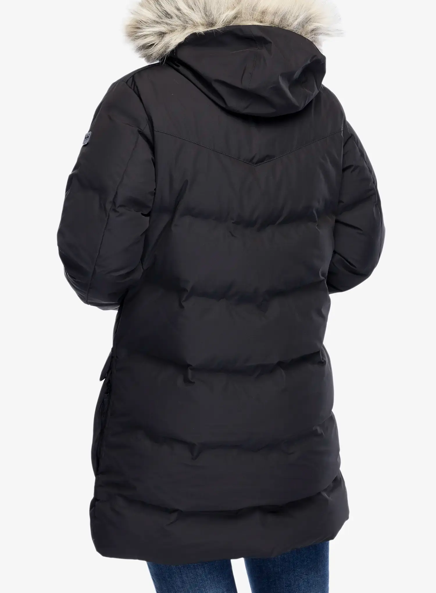 Dámský péřový kabát Helly Hansen Bouvet Down Parka - black