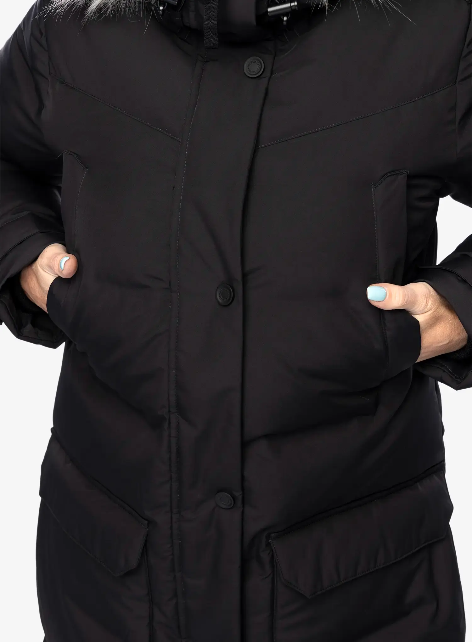 Dámský péřový kabát Helly Hansen Bouvet Down Parka - black