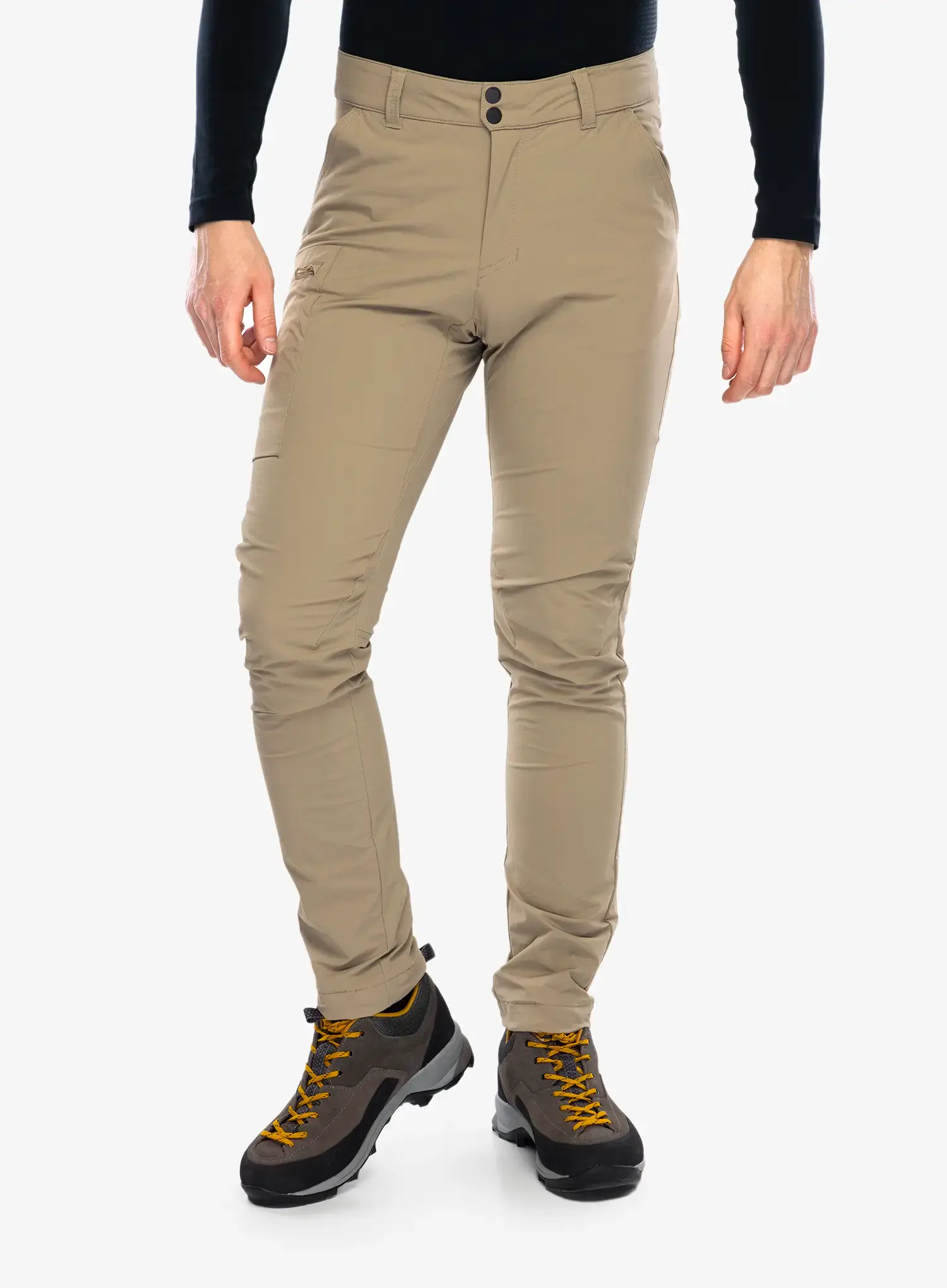 Turistické kalhoty Helly Hansen Brono Softshell Pant - pebble