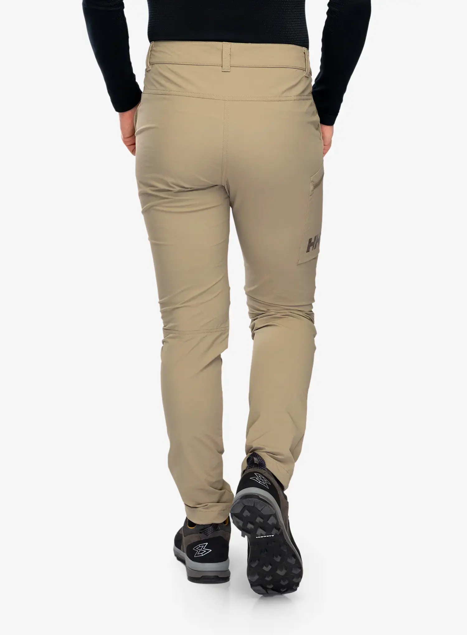 Turistické kalhoty Helly Hansen Brono Softshell Pant - pebble