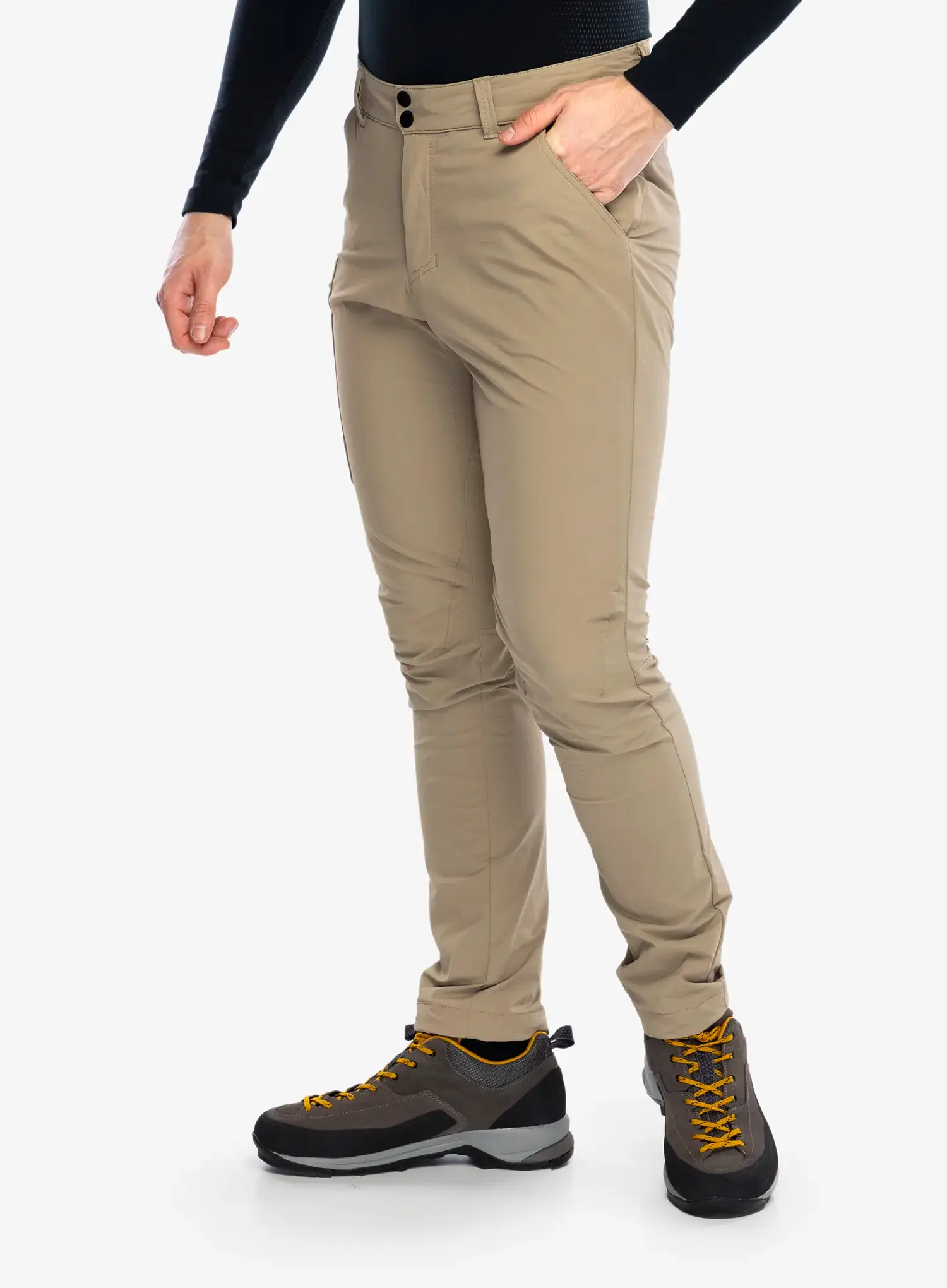 Turistické kalhoty Helly Hansen Brono Softshell Pant - pebble