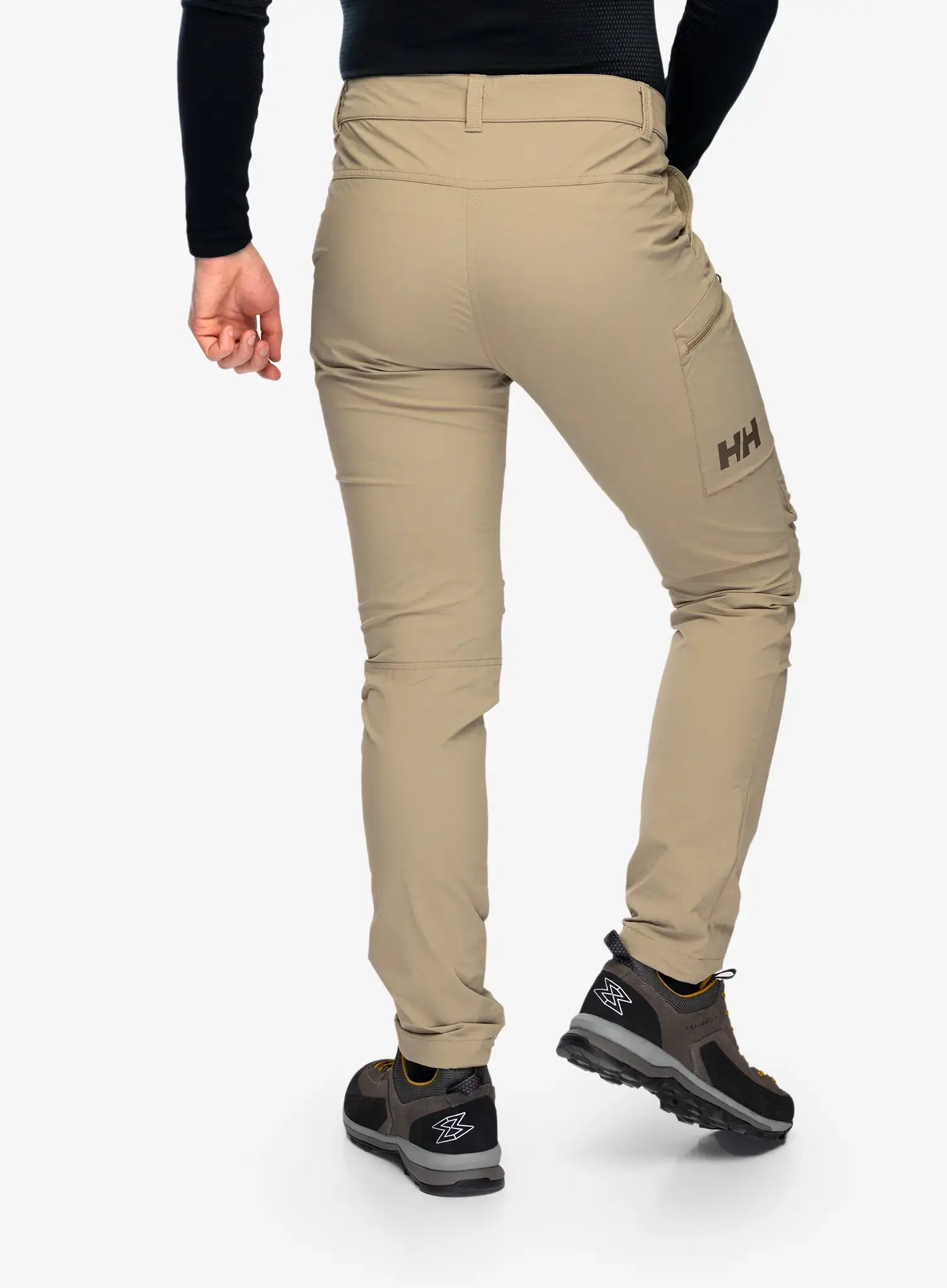 Turistické kalhoty Helly Hansen Brono Softshell Pant - pebble