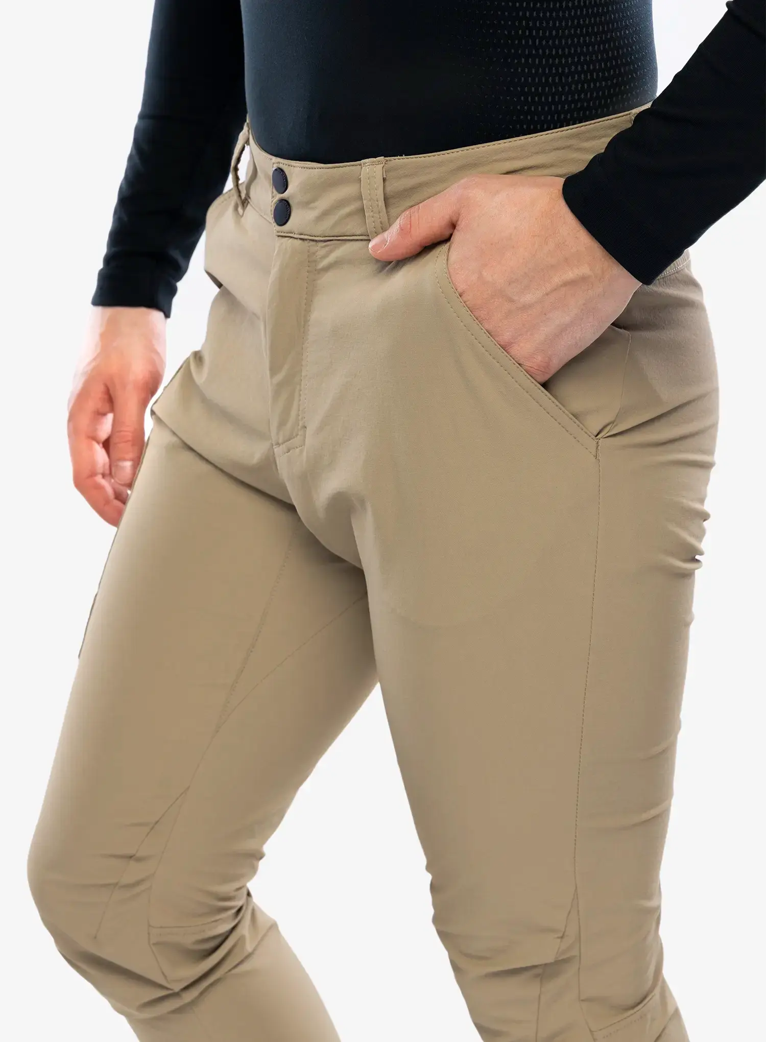 Turistické kalhoty Helly Hansen Brono Softshell Pant - pebble