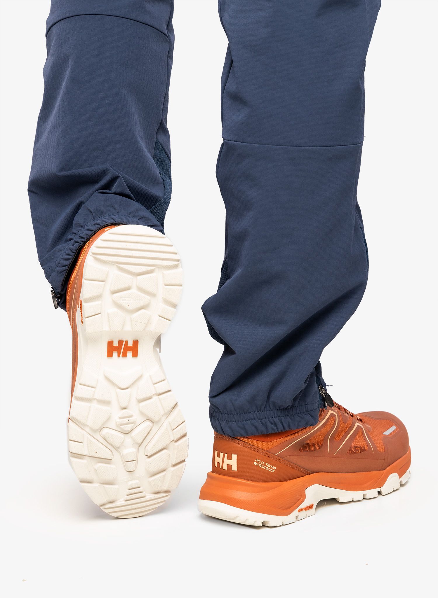 Turistické boty dámské Helly Hansen Cascade Low HT - canyon/rose quartz