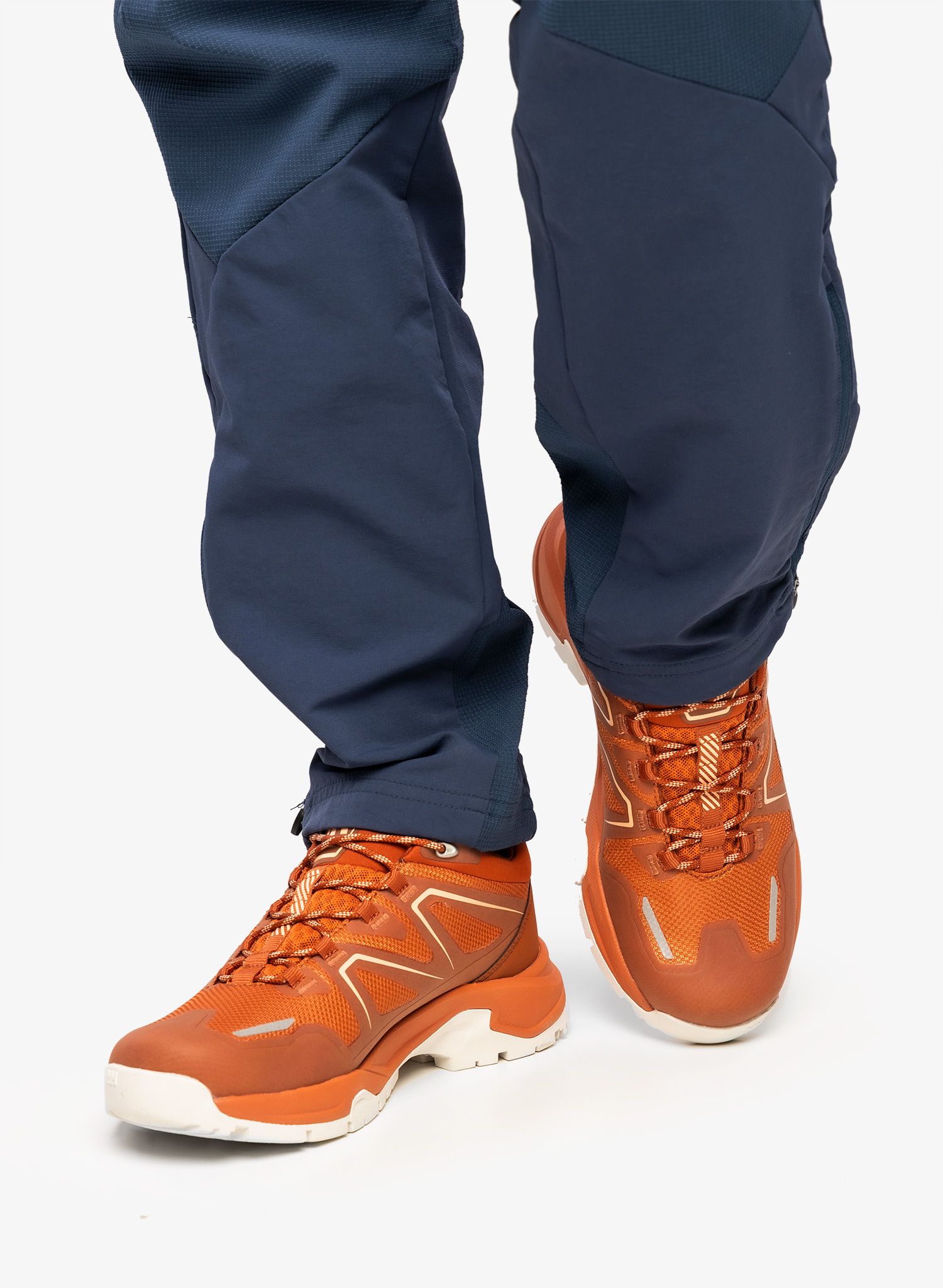 Turistické boty dámské Helly Hansen Cascade Low HT - canyon/rose quartz