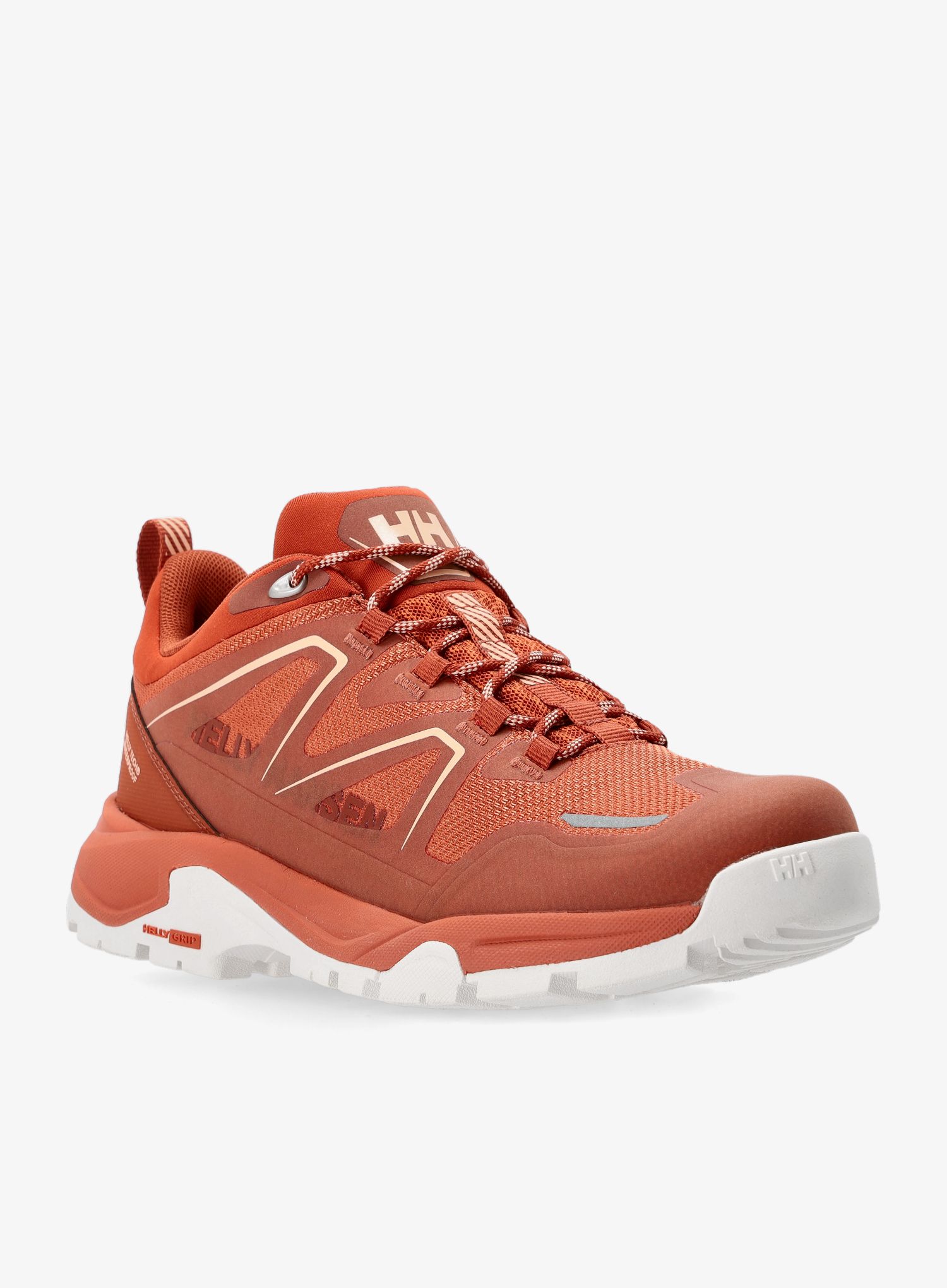 Turistické boty dámské Helly Hansen Cascade Low HT - canyon/rose quartz