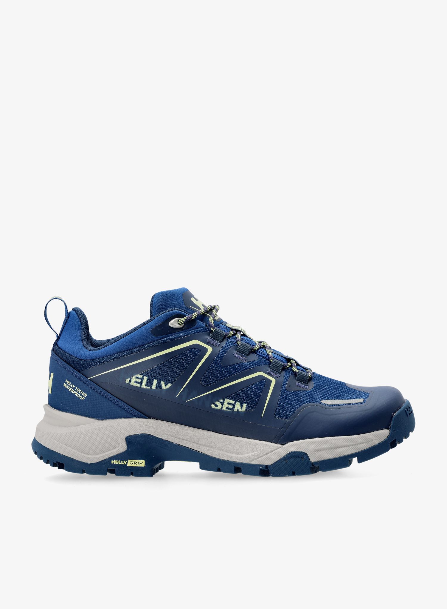 Dámské turistické boty Helly Hansen Cascade Low HT - steel/yellow