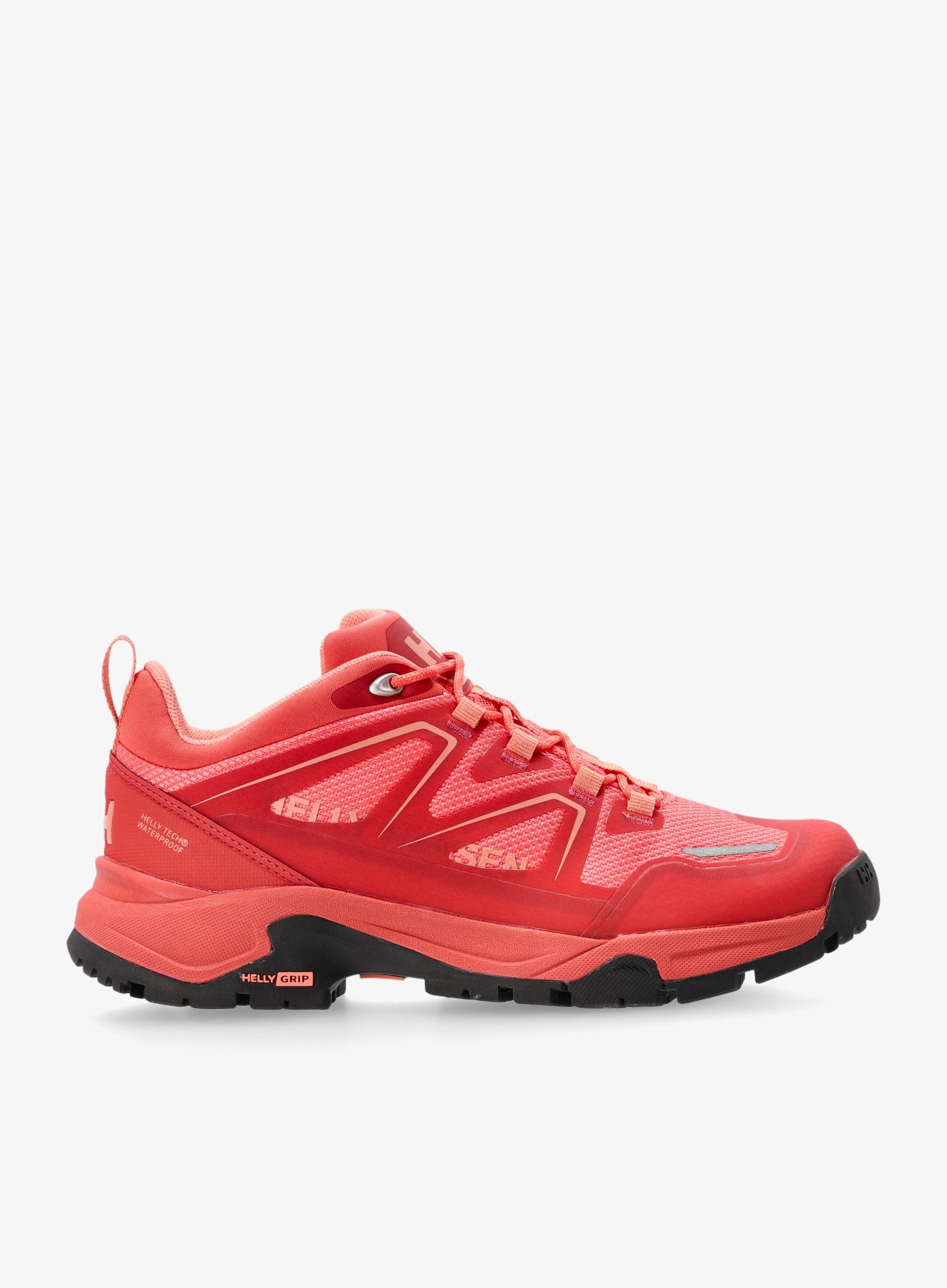 Nízké turistické boty dámské Helly Hansen Cascade Low HT - sunset pink/poppy red