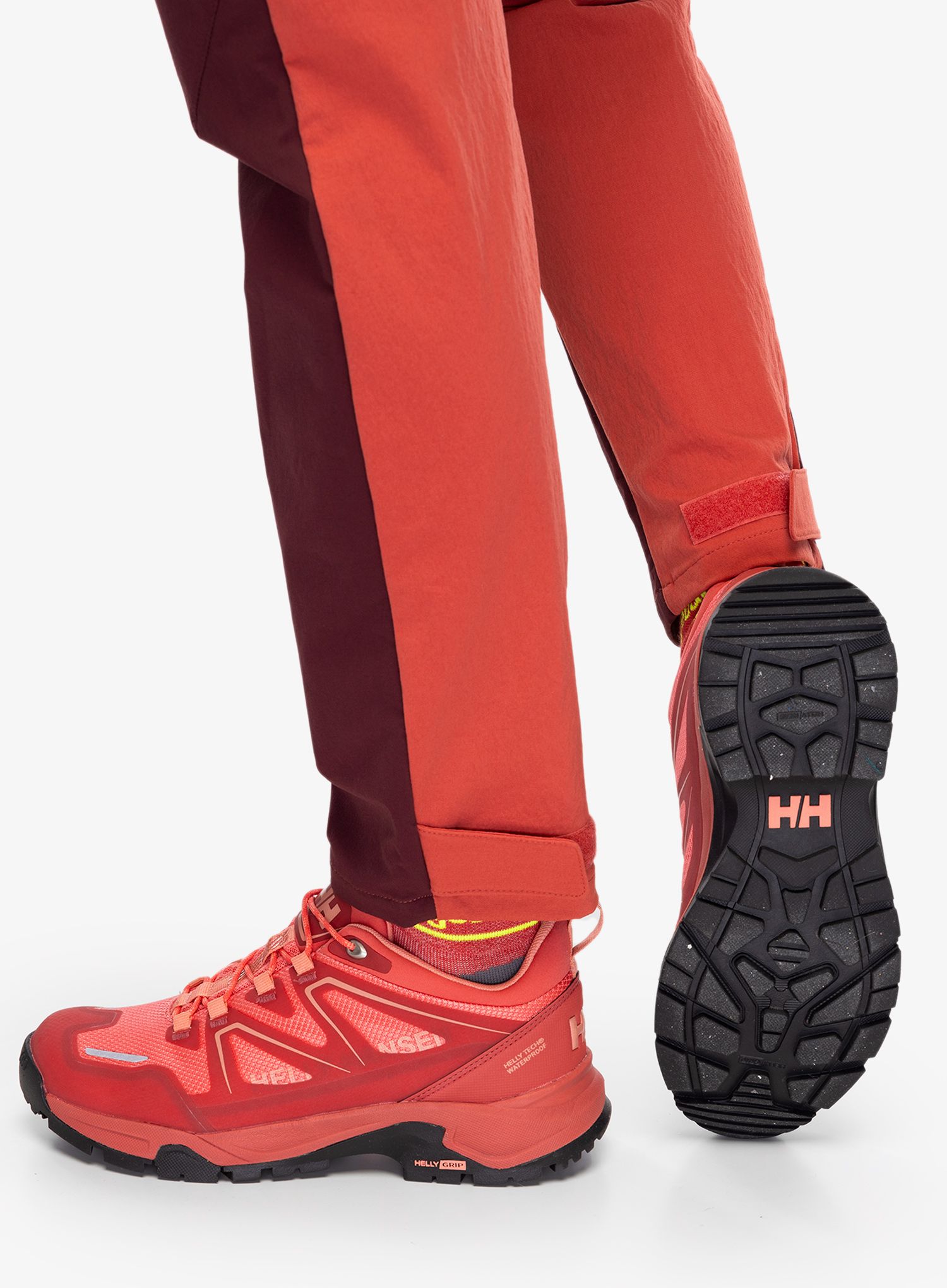 Nízké turistické boty dámské Helly Hansen Cascade Low HT - sunset pink/poppy red