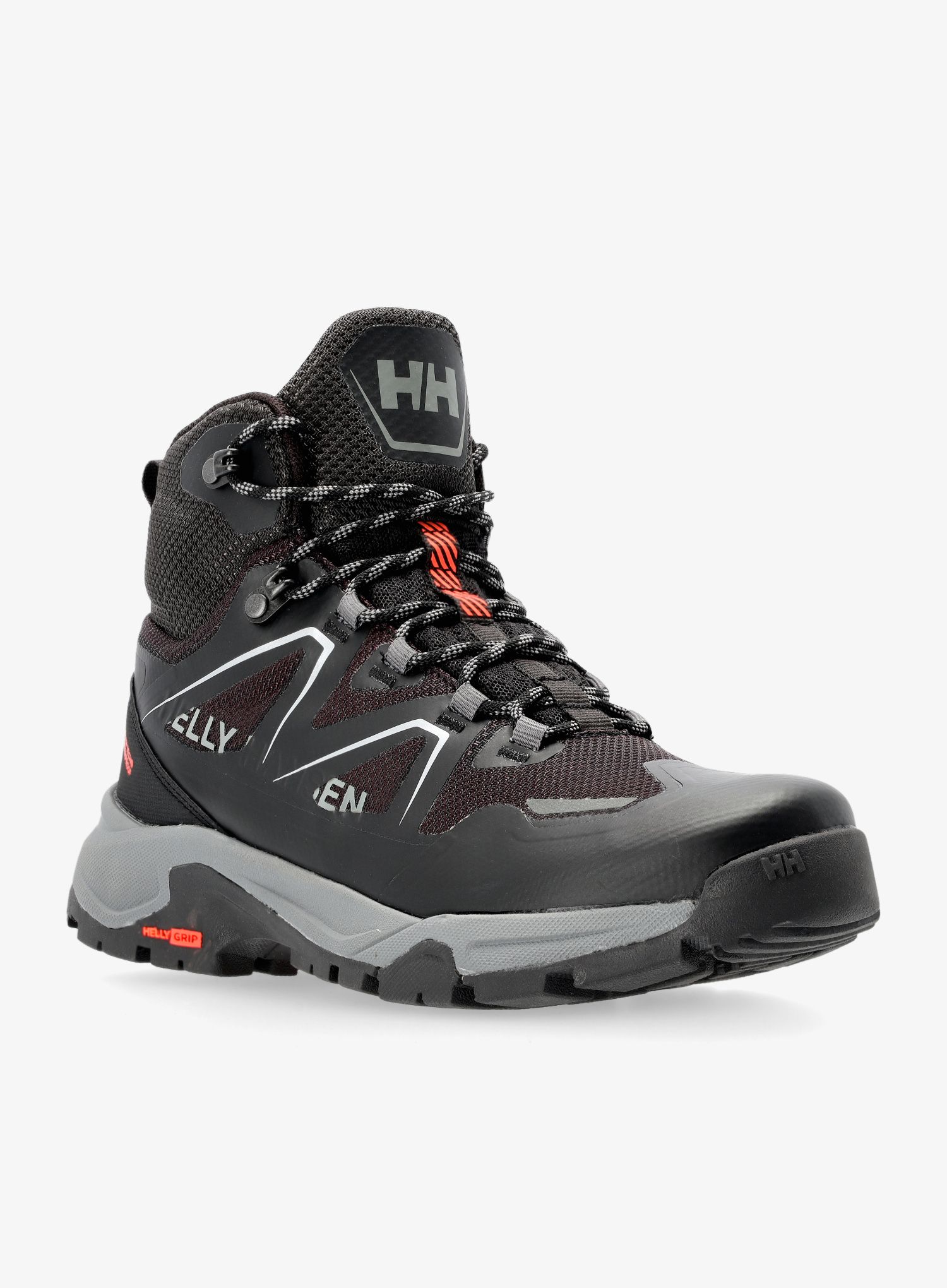 Turistické boty dámské Helly Hansen Cascade Mid HT - black/bright bloom