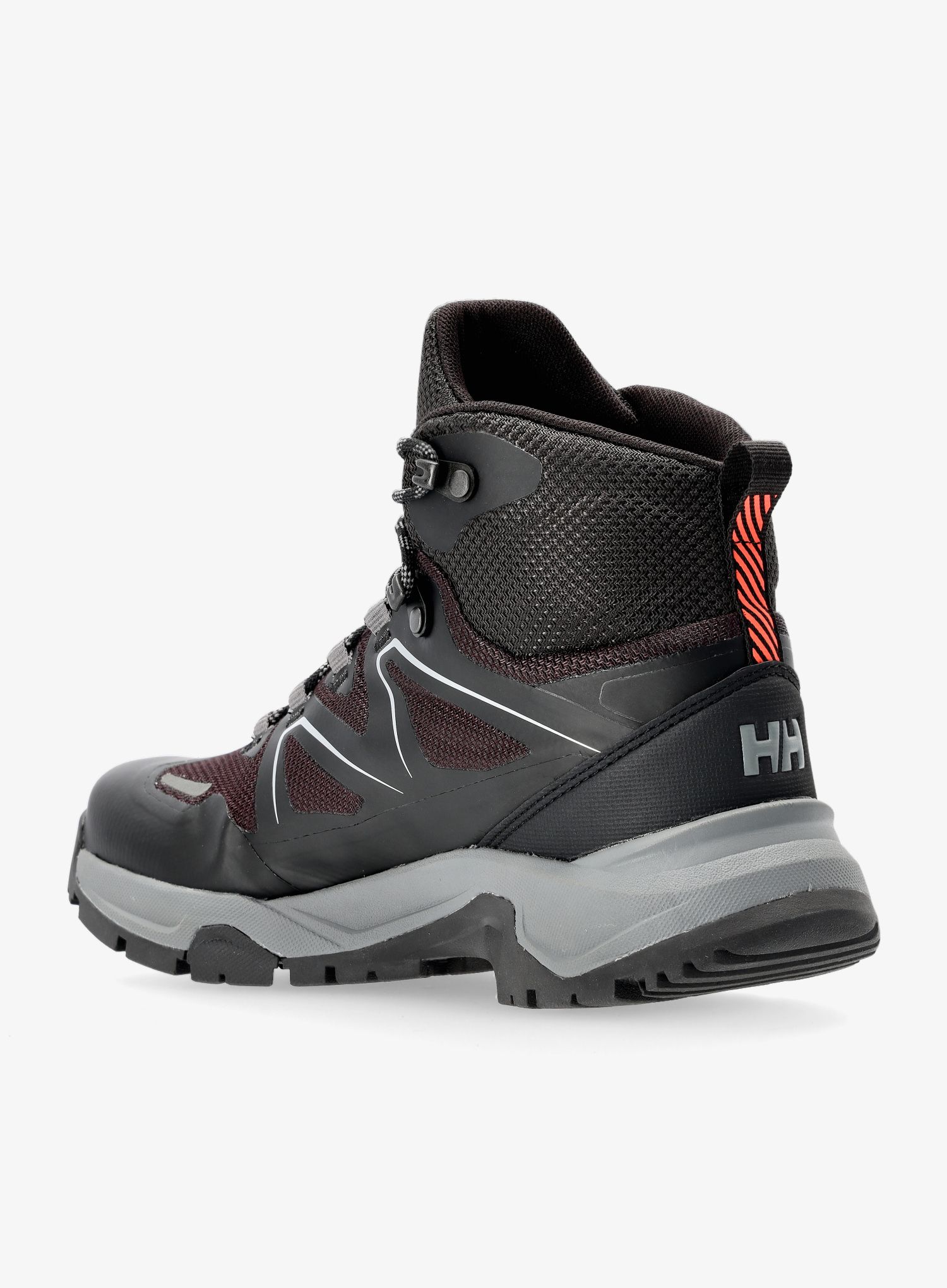 Turistické boty dámské Helly Hansen Cascade Mid HT - black/bright bloom