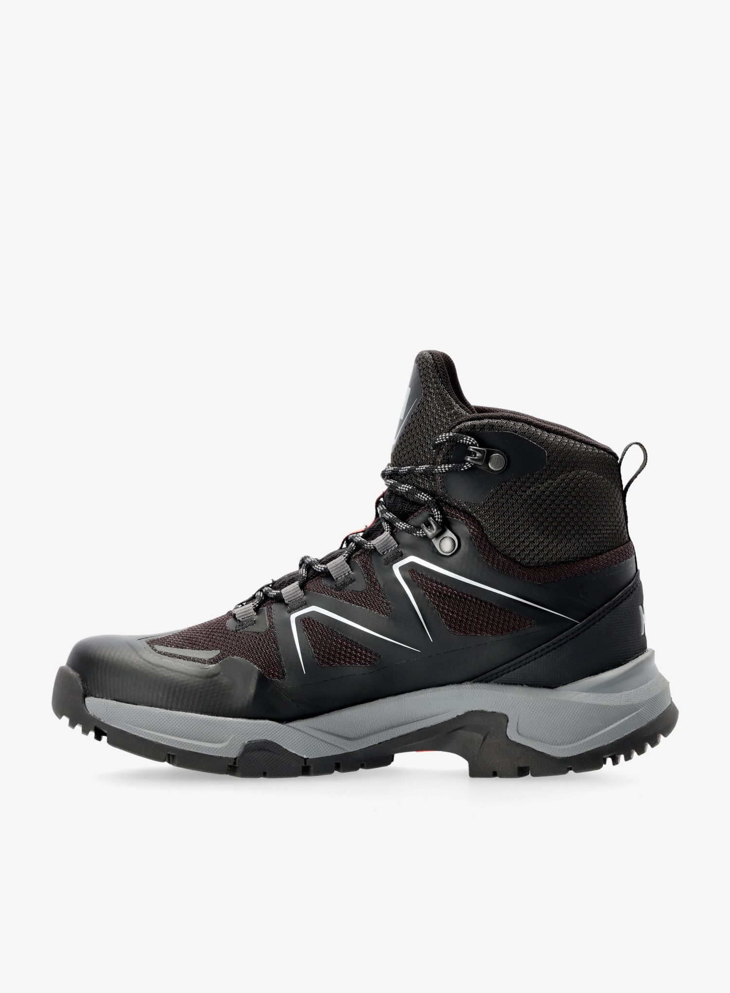 Turistické boty dámské Helly Hansen Cascade Mid HT - black/bright bloom