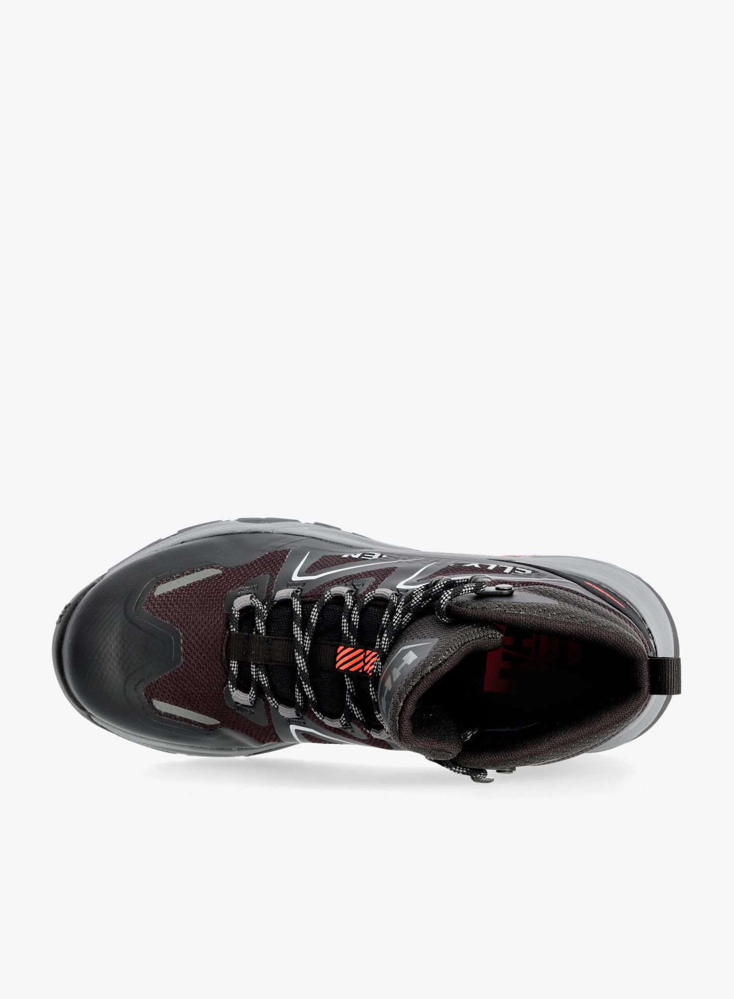 Turistické boty dámské Helly Hansen Cascade Mid HT - black/bright bloom