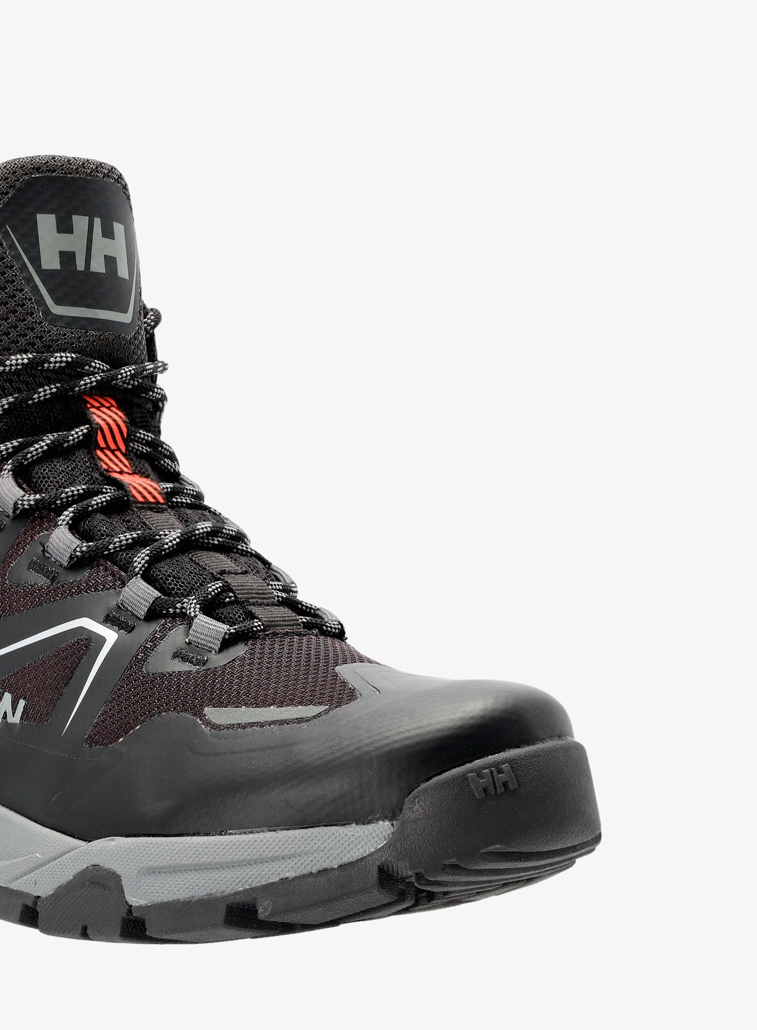 Turistické boty dámské Helly Hansen Cascade Mid HT - black/bright bloom